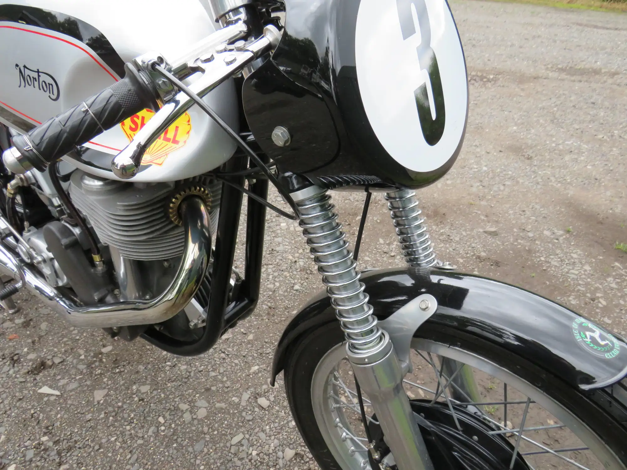 1960 Norton Model 30 Manx 490cc-For Sale