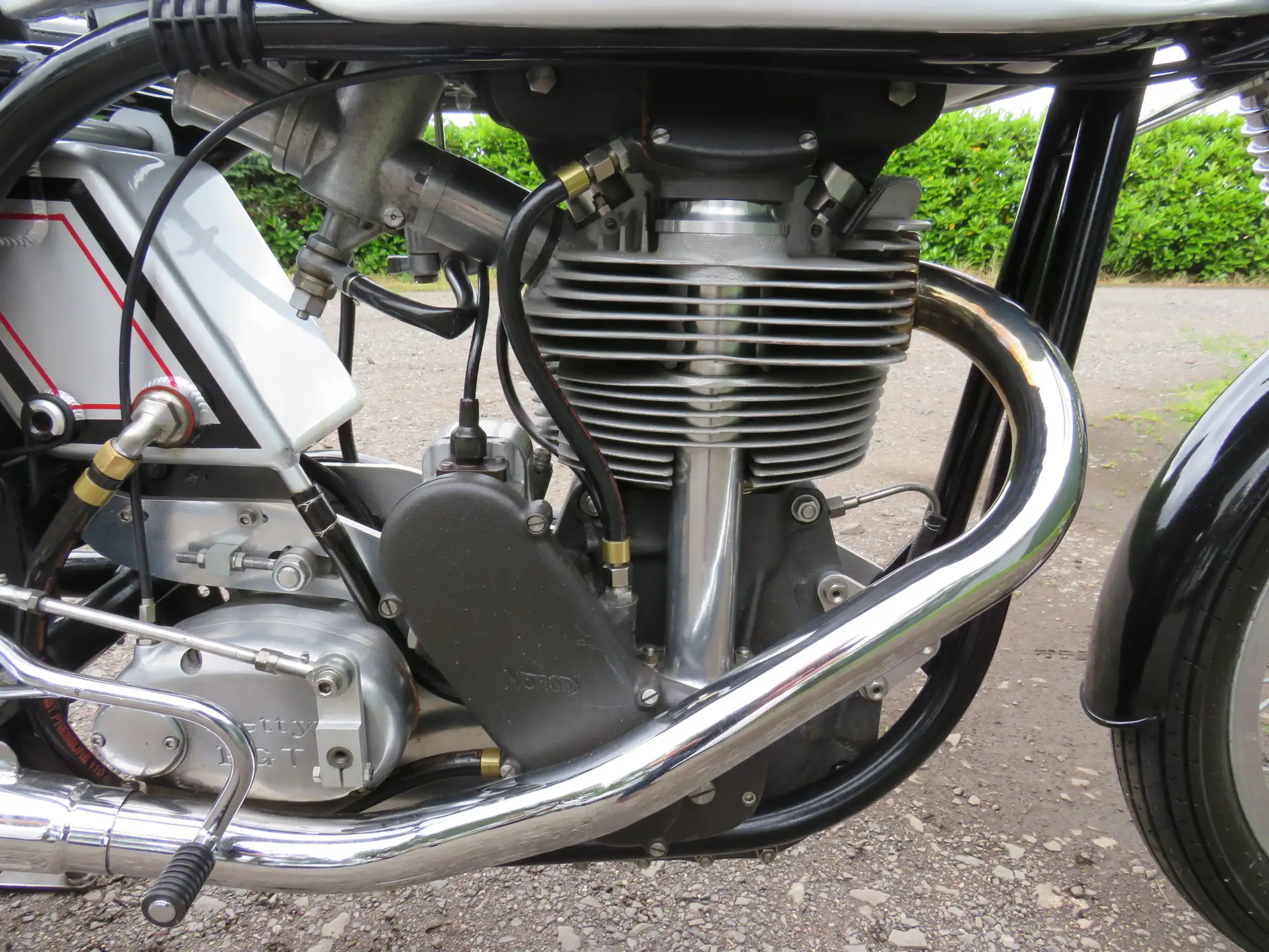 1960 Norton Model 30 Manx 490cc-For Sale