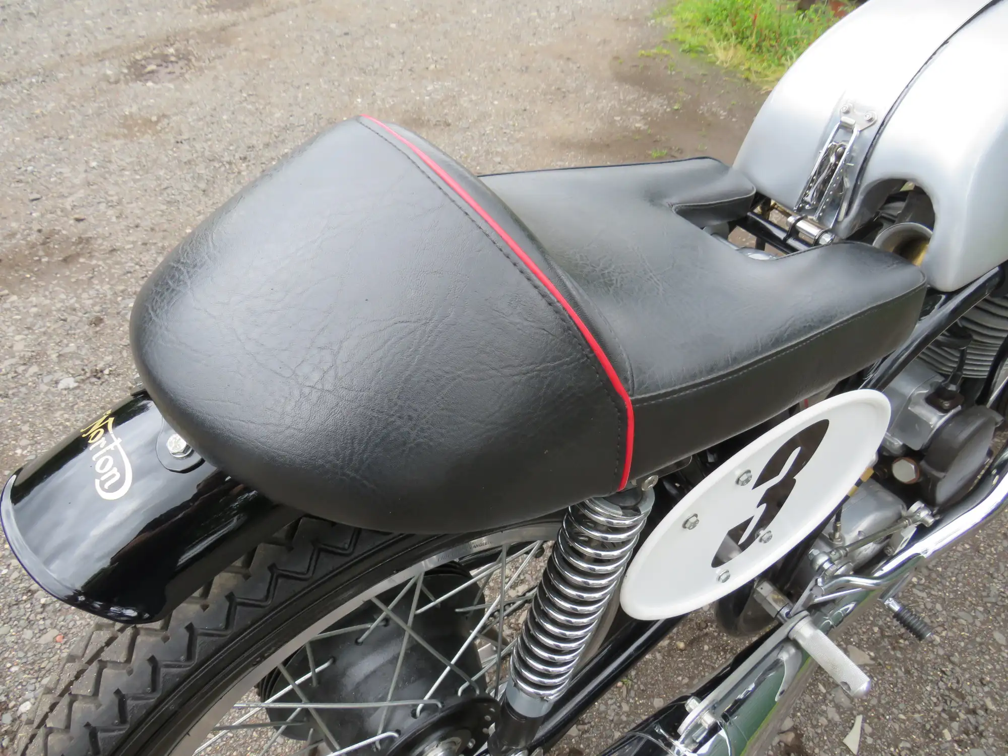 1960 Norton Model 30 Manx 490cc-For Sale