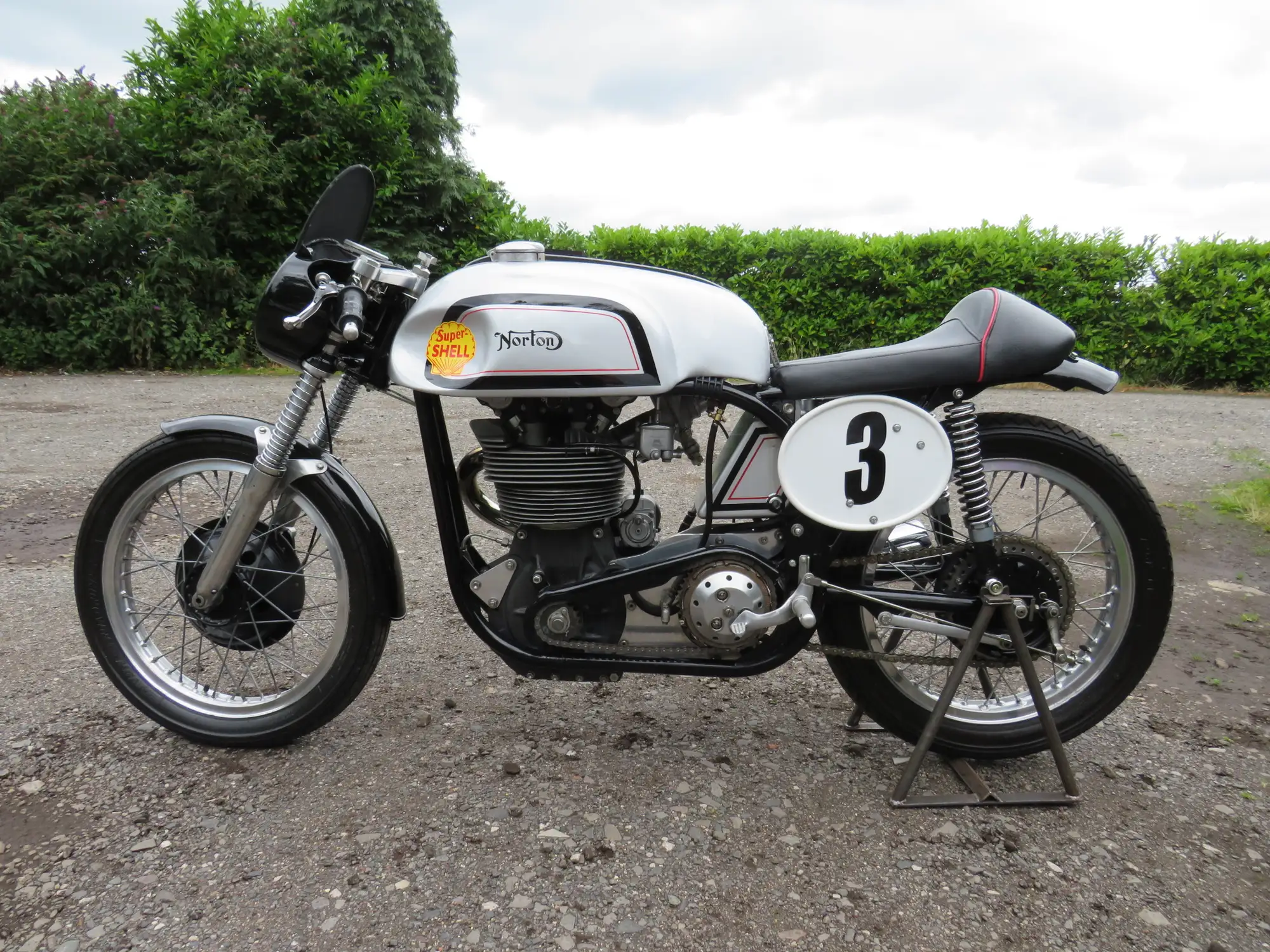 1960 Norton Model 30 Manx 490cc-For Sale