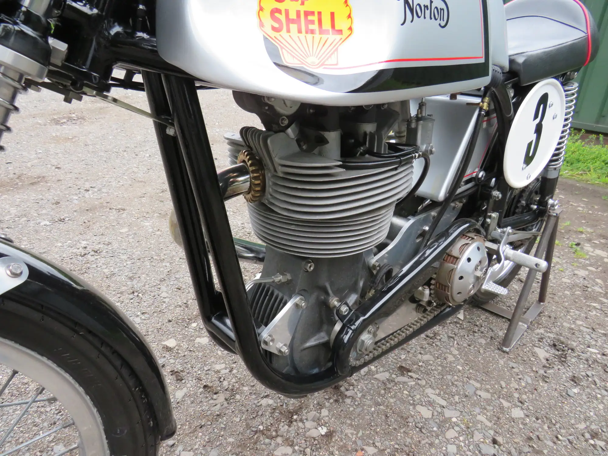 1960 Norton Model 30 Manx 490cc-For Sale