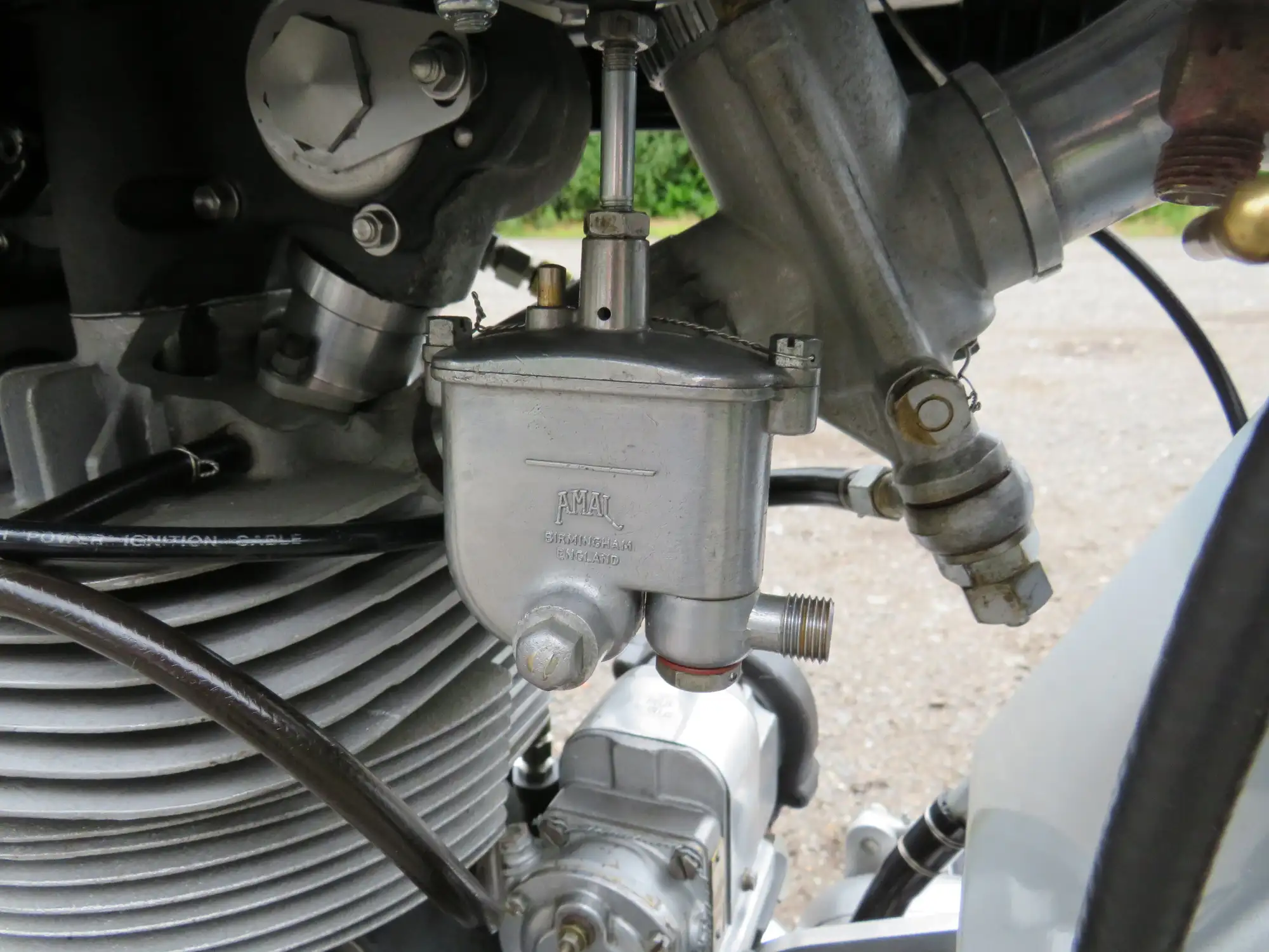 1960 Norton Model 30 Manx 490cc-For Sale