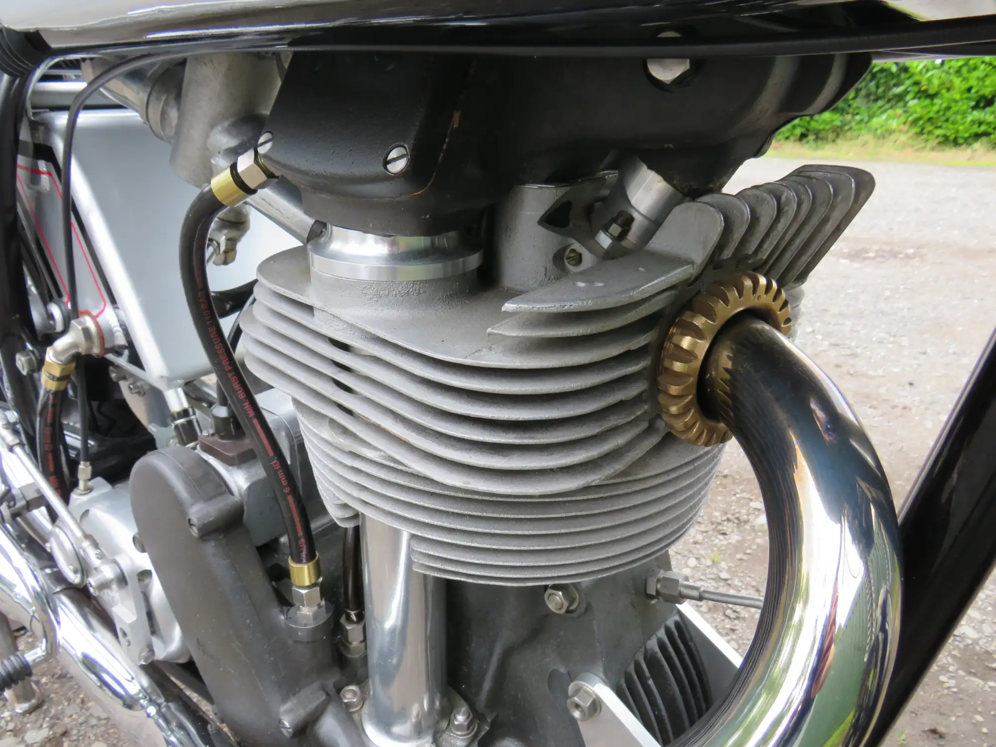 1960 Norton Model 30 Manx 490cc-For Sale