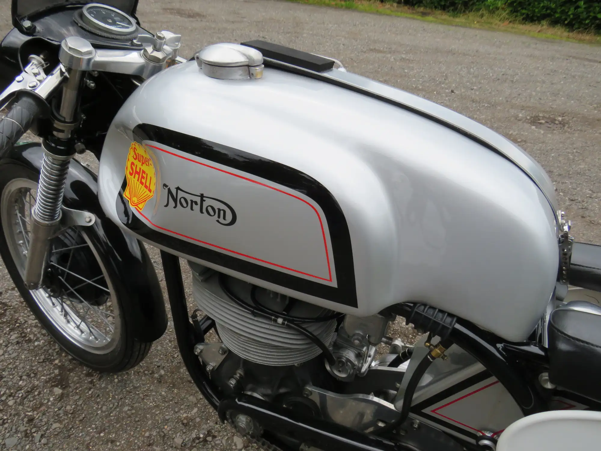 1960 Norton Model 30 Manx 490cc-For Sale