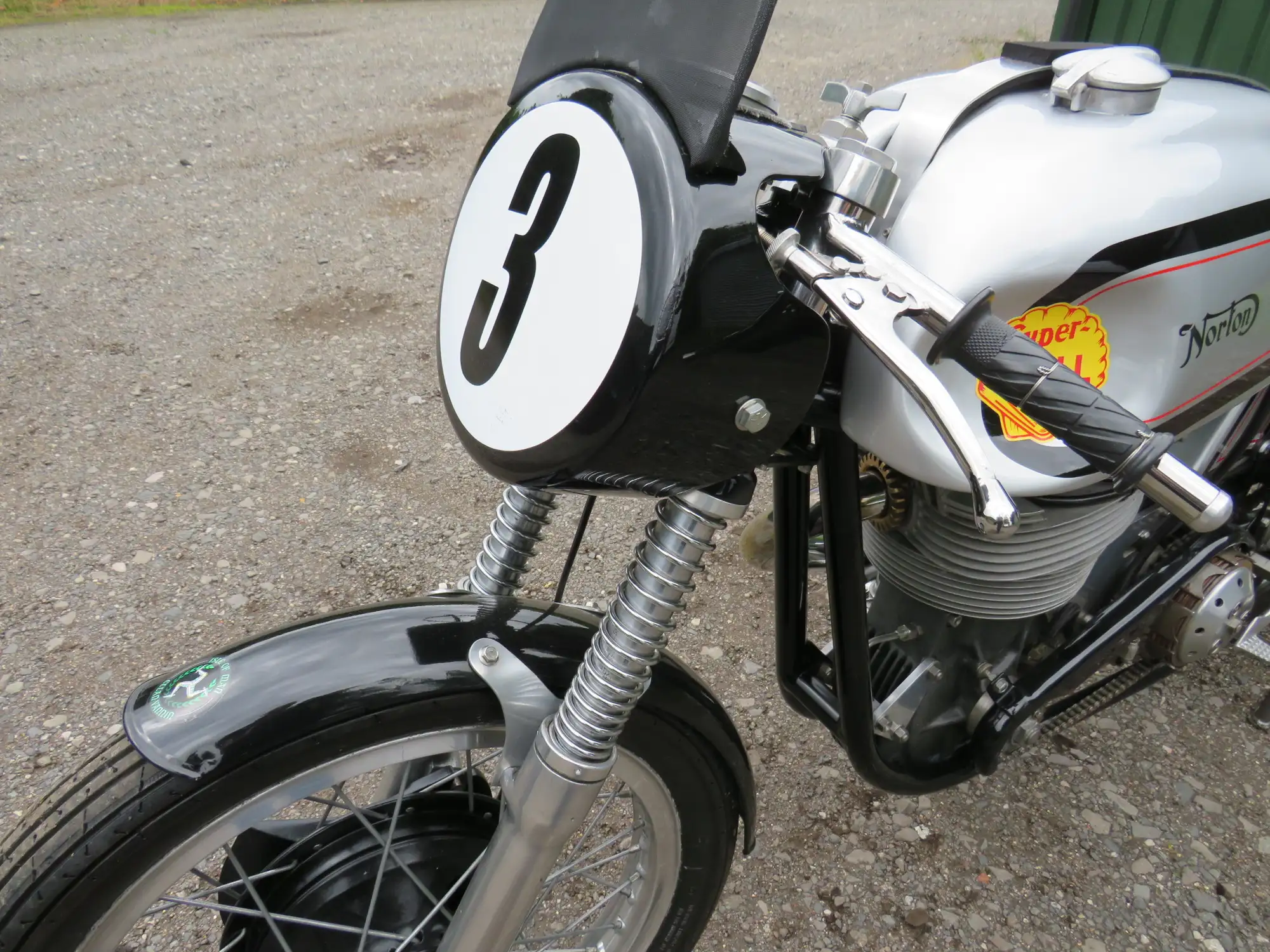 1960 Norton Model 30 Manx 490cc-For Sale