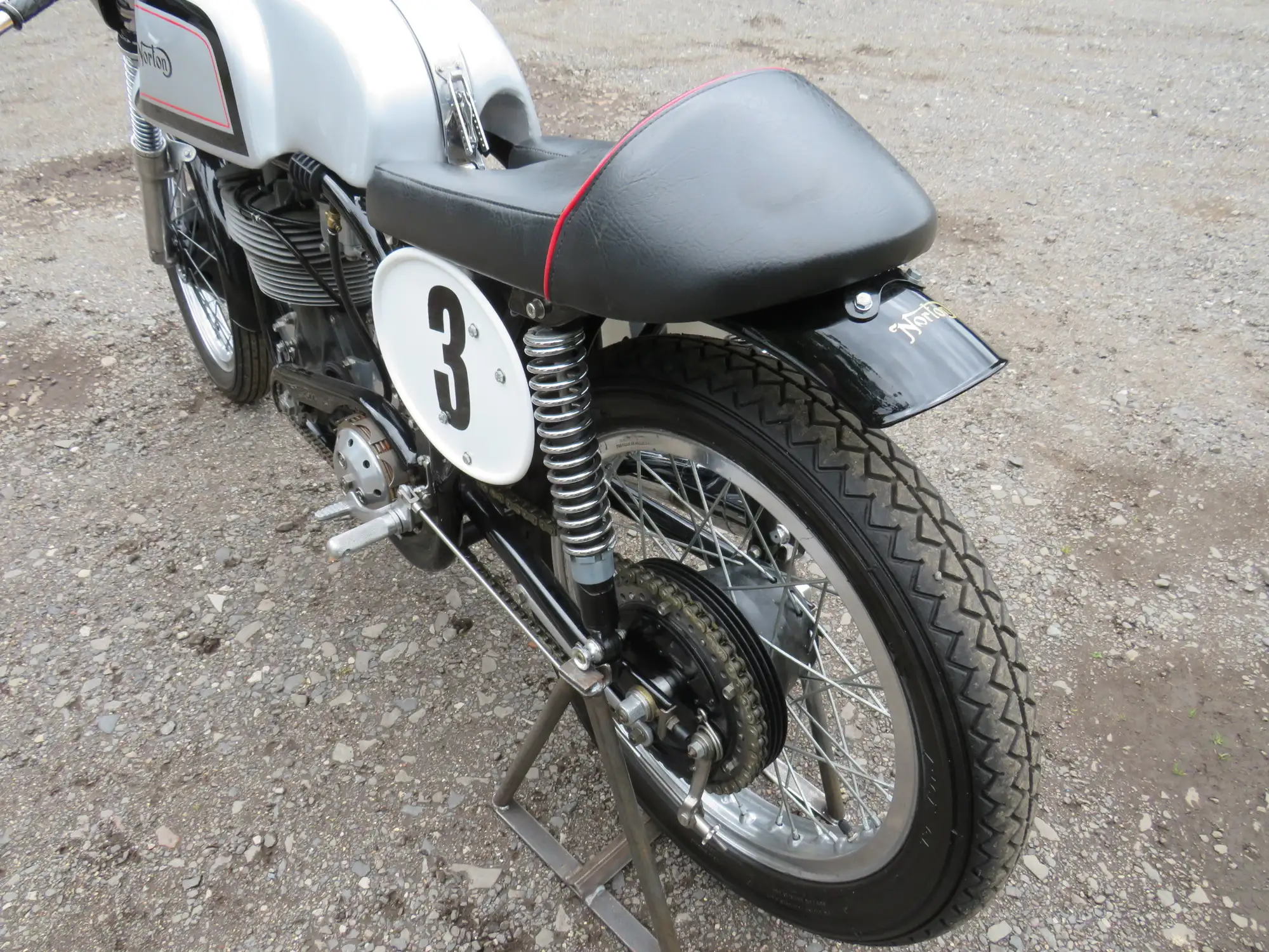 1960 Norton Model 30 Manx 490cc-For Sale