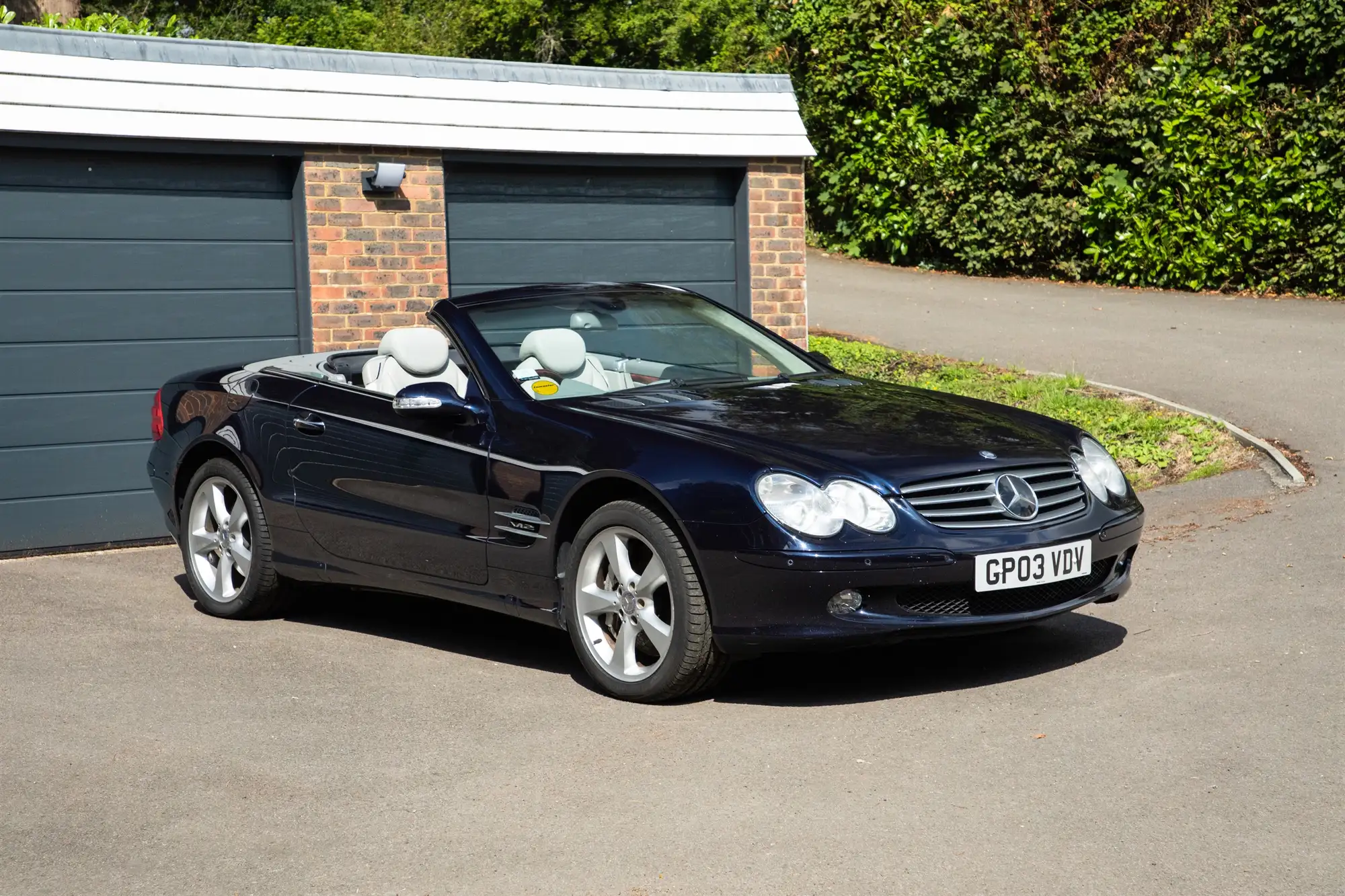 2003 Mercedes Benz SL600-Sold
