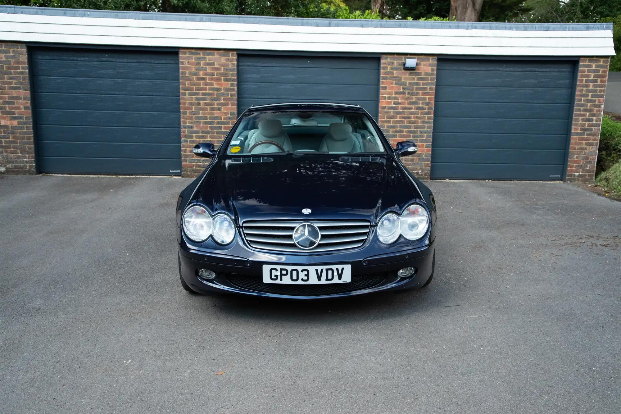 2003 Mercedes Benz SL600-Sold