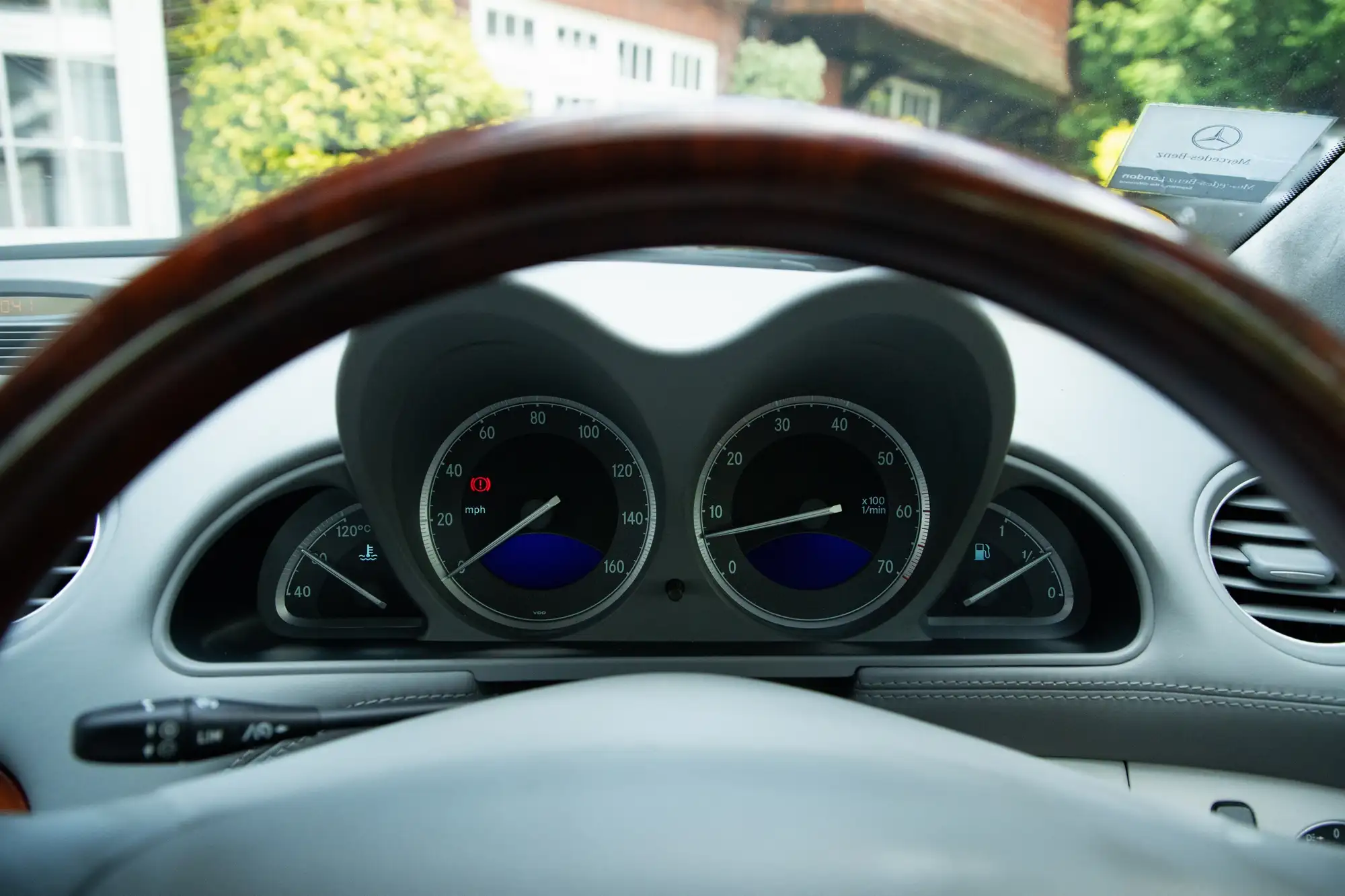 2003 Mercedes Benz SL600-Sold
