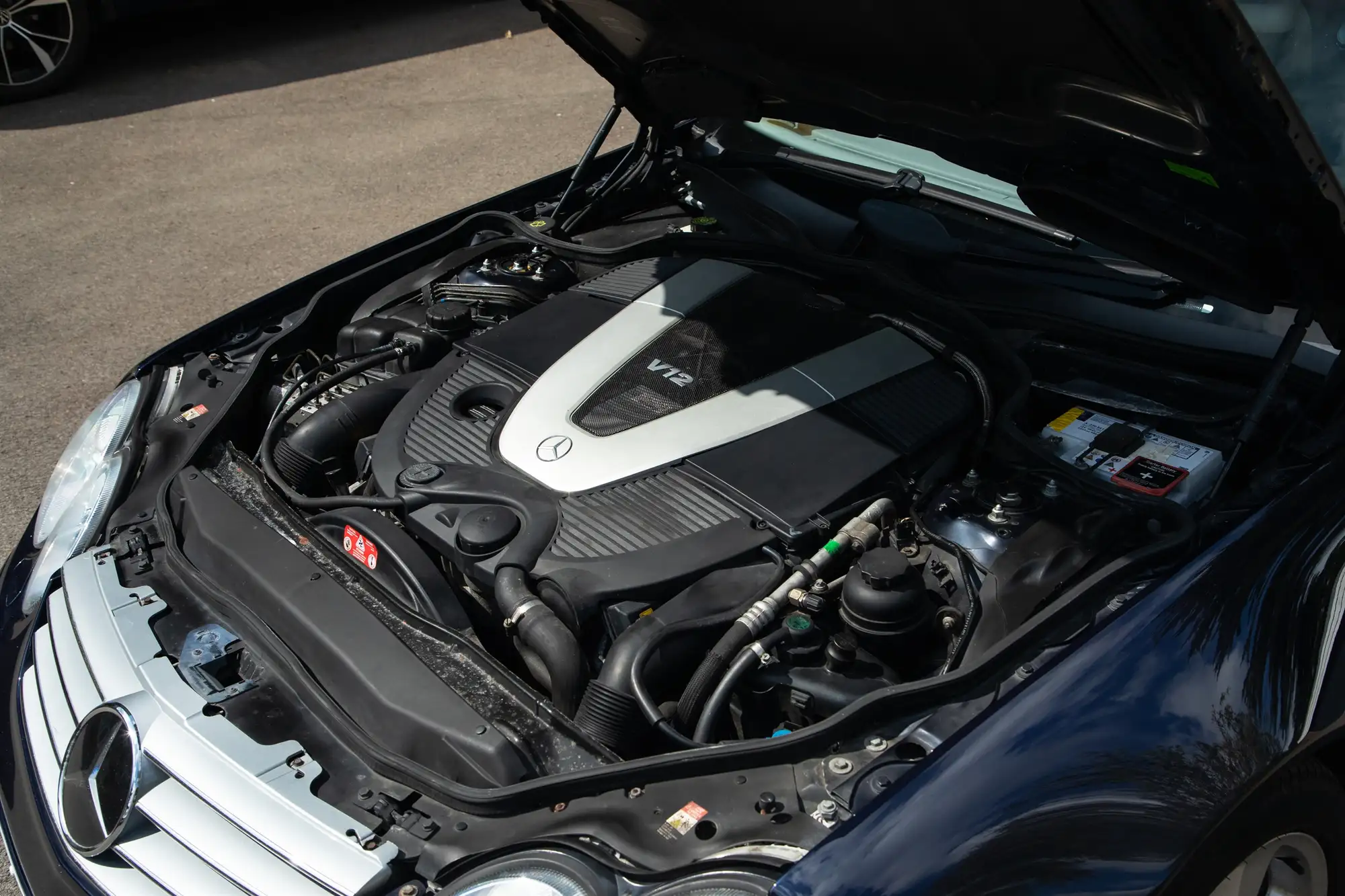 2003 Mercedes Benz SL600-Sold