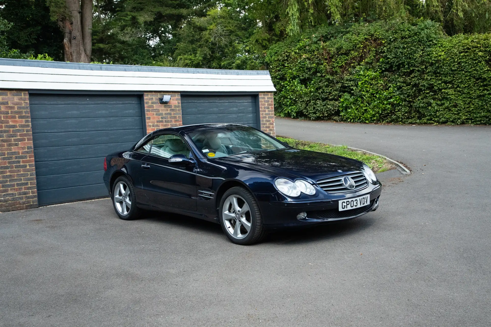 2003 Mercedes Benz SL600-Sold