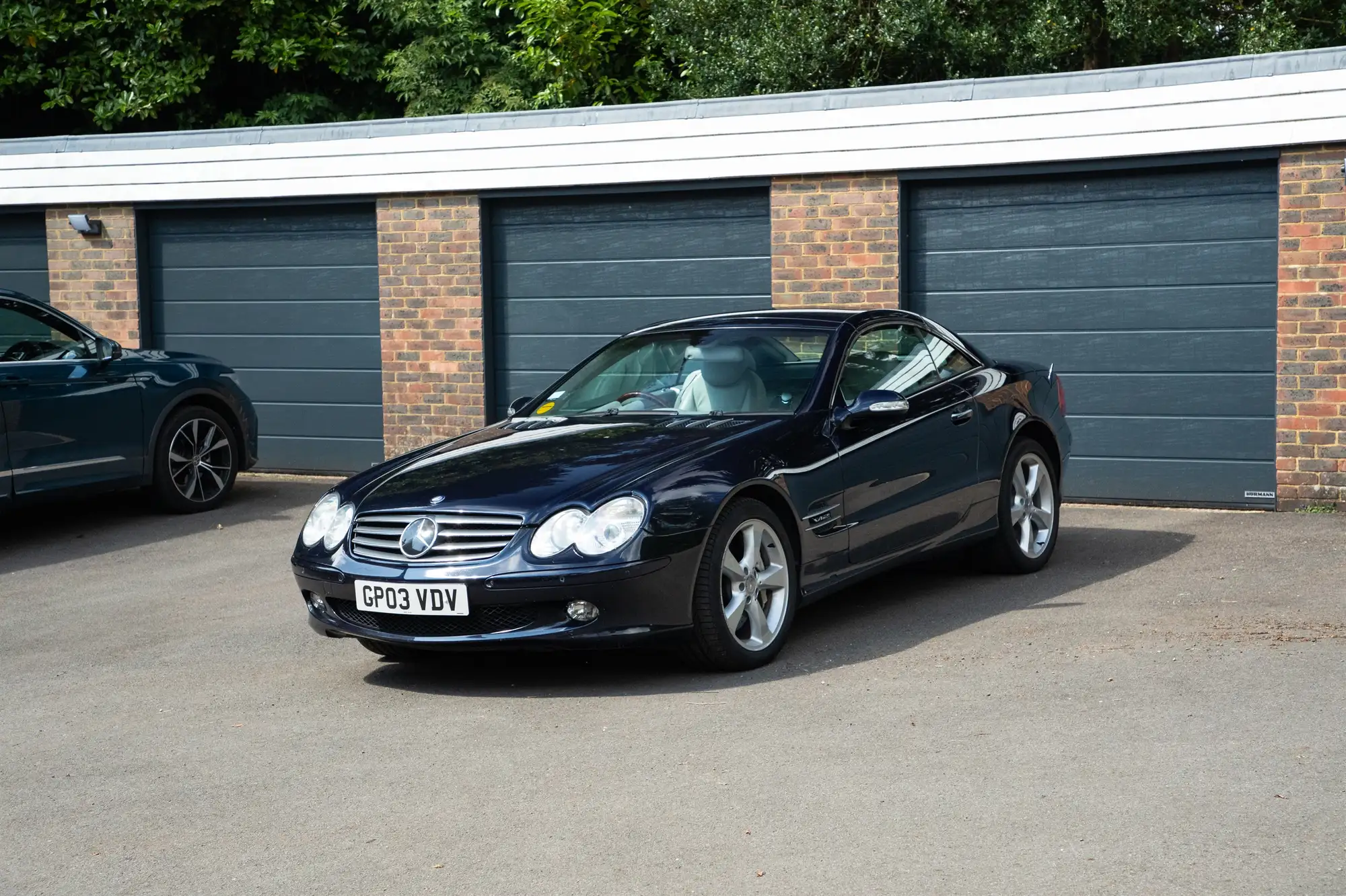 2003 Mercedes Benz SL600-Sold