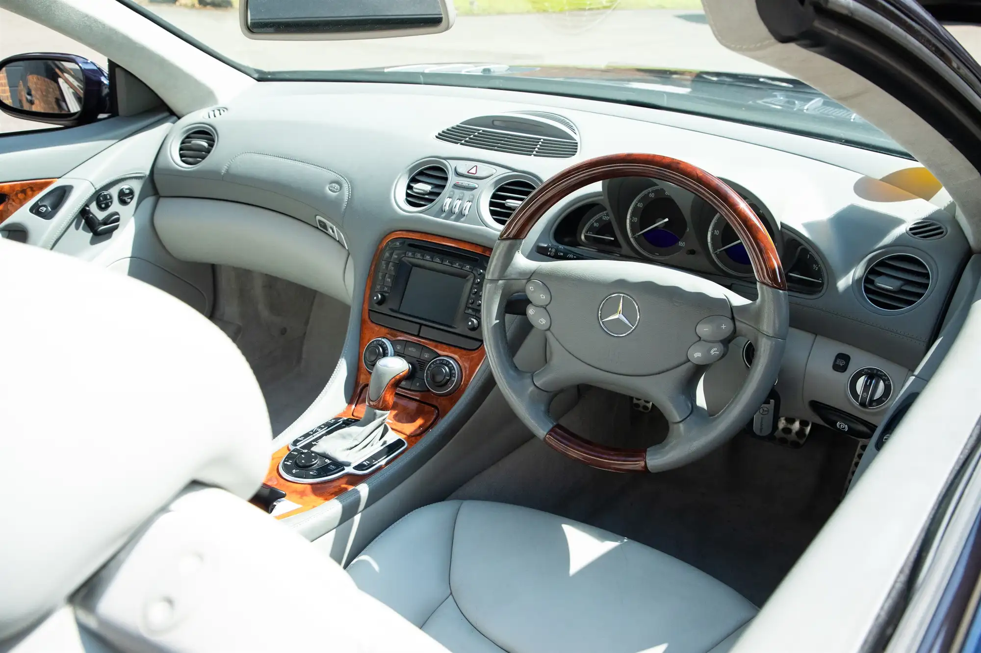 2003 Mercedes Benz SL600-Sold