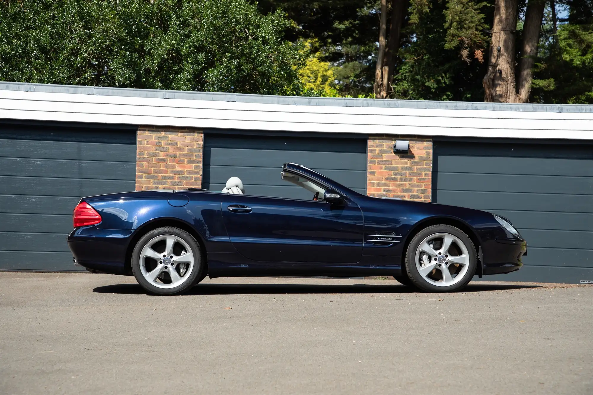 2003 Mercedes Benz SL600-Sold