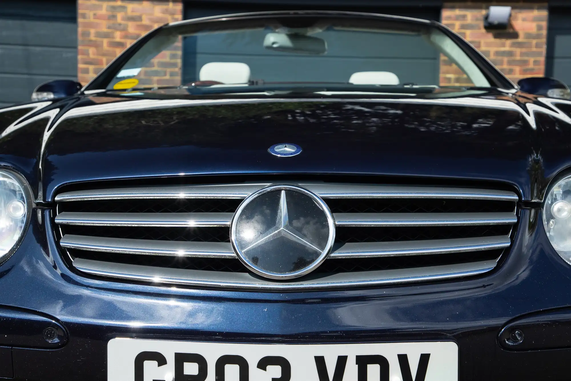 2003 Mercedes Benz SL600-Sold