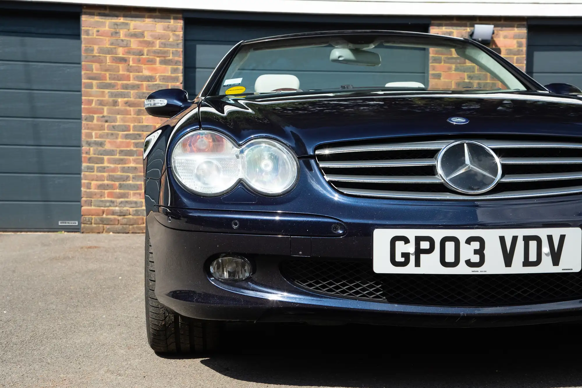 2003 Mercedes Benz SL600-Sold