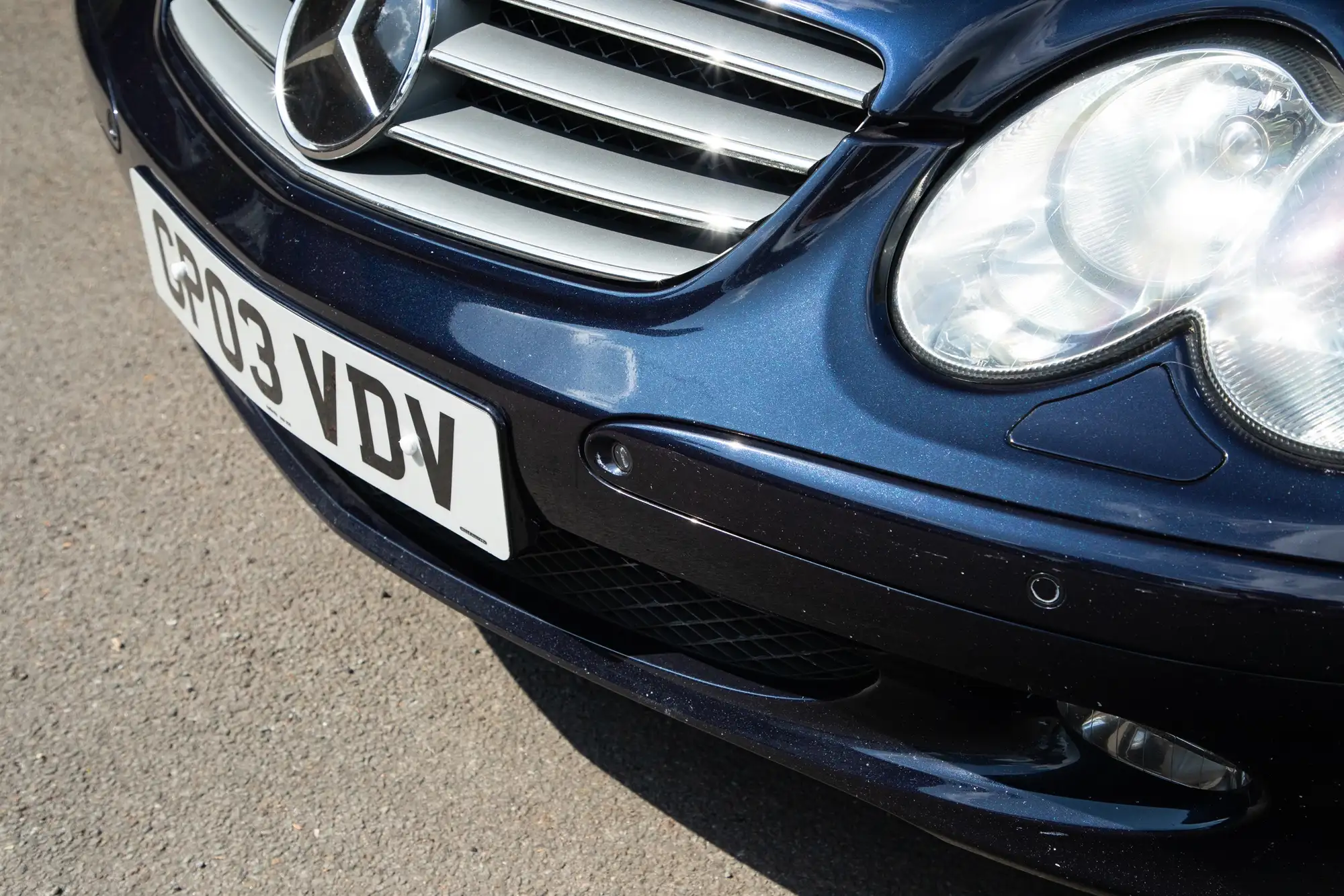 2003 Mercedes Benz SL600-Sold