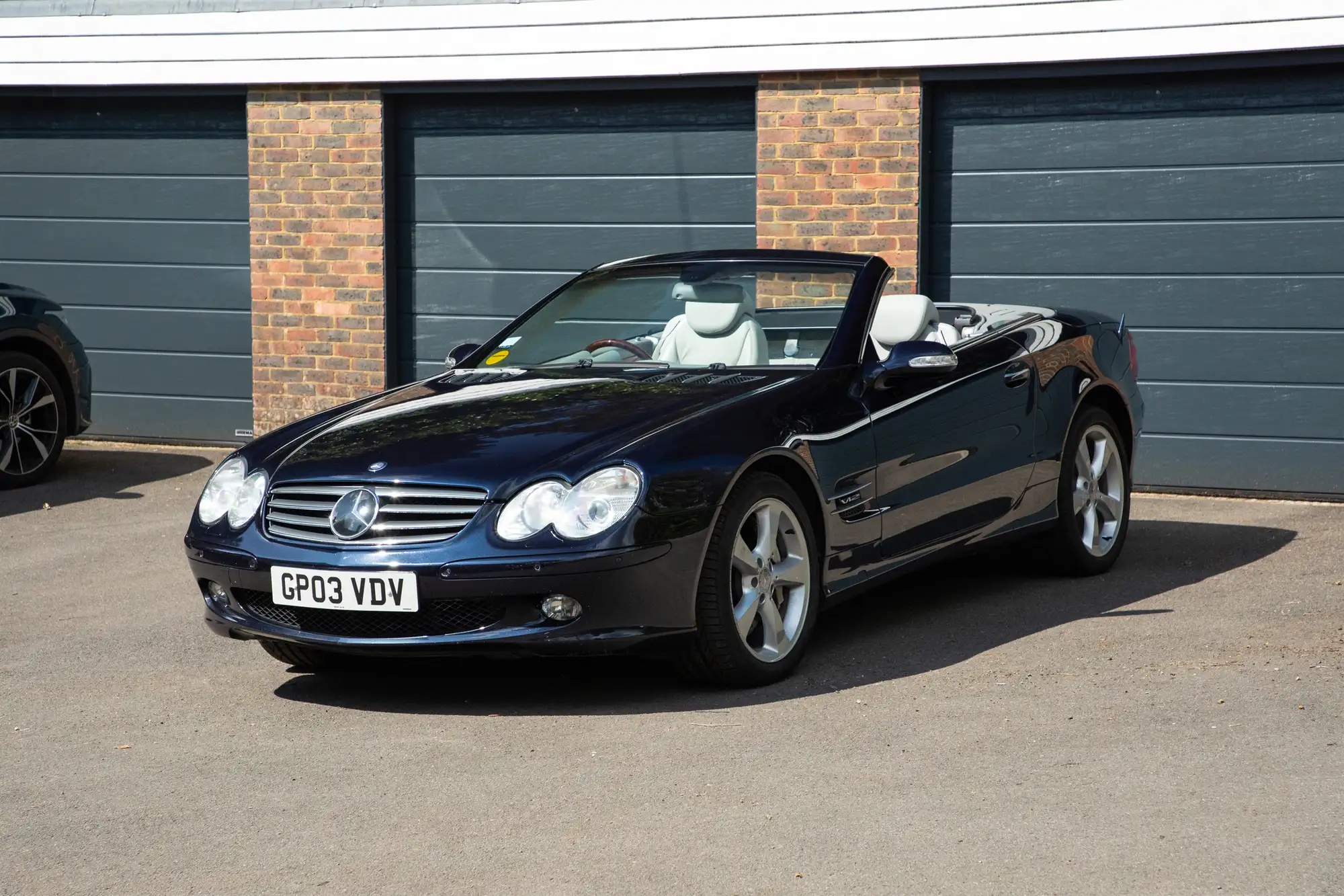 2003 Mercedes Benz SL600-Sold