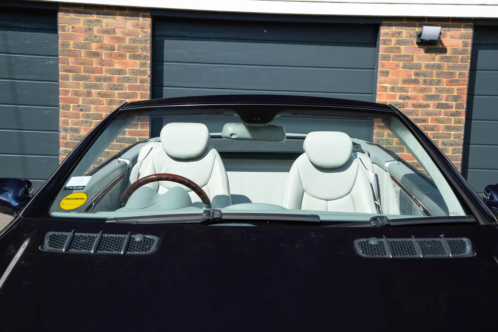 2003 Mercedes Benz SL600-Sold