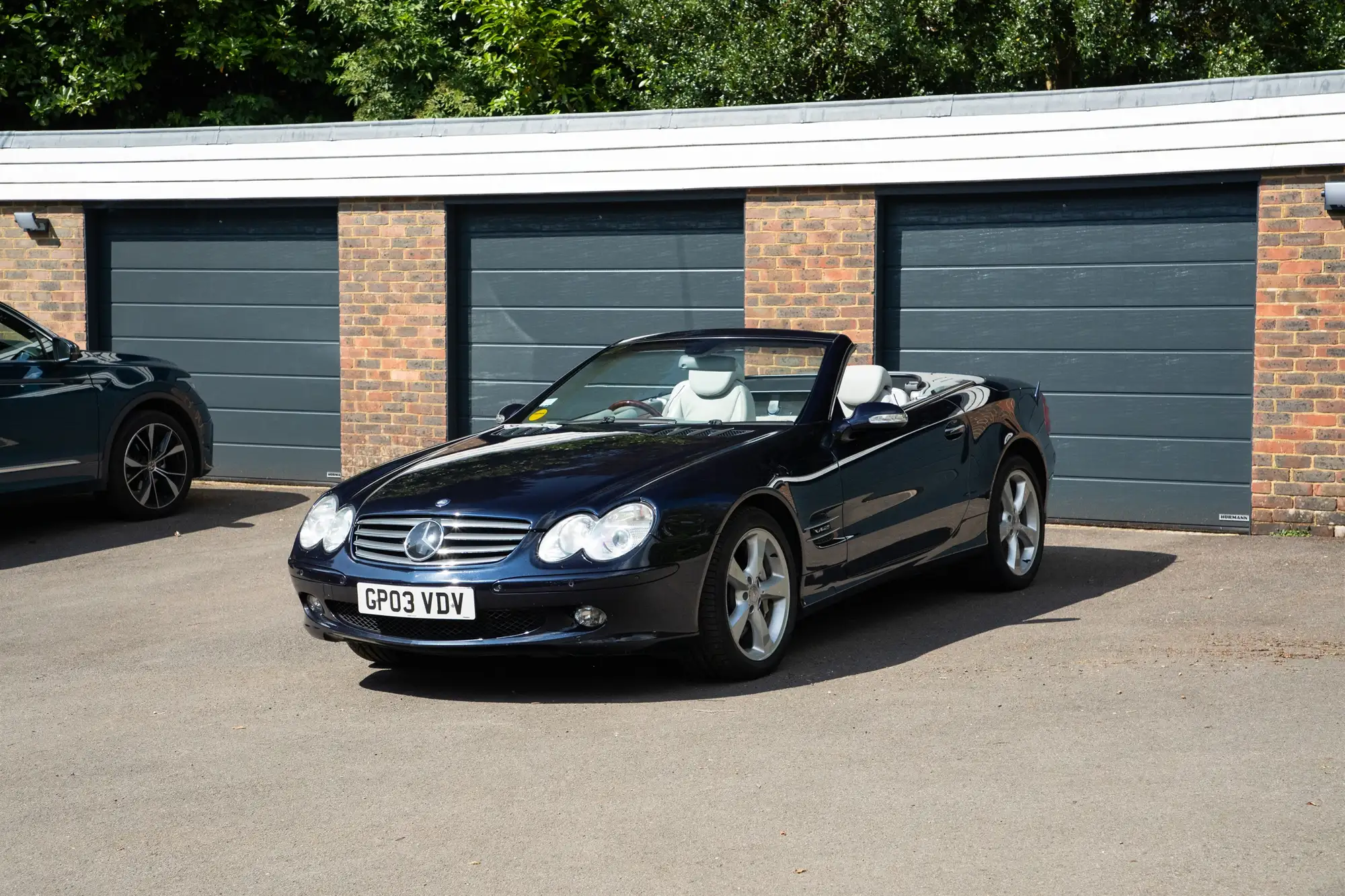 2003 Mercedes Benz SL600-Sold