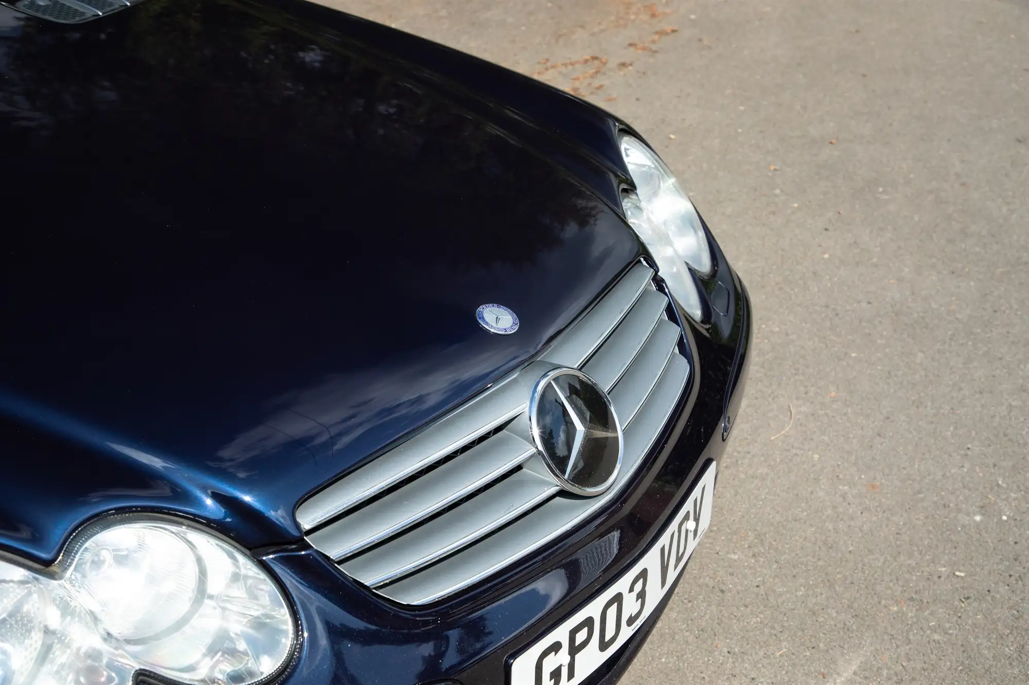 2003 Mercedes Benz SL600-Sold