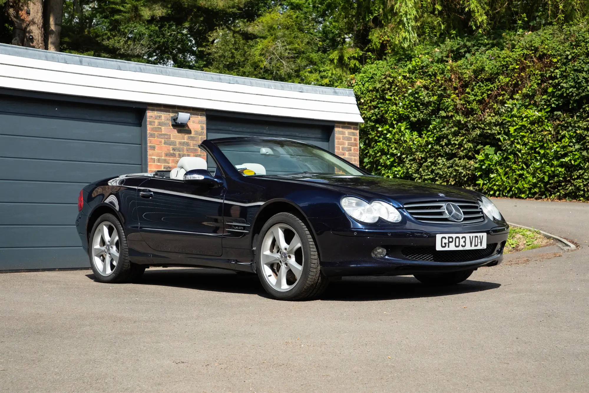 2003 Mercedes Benz SL600-Sold