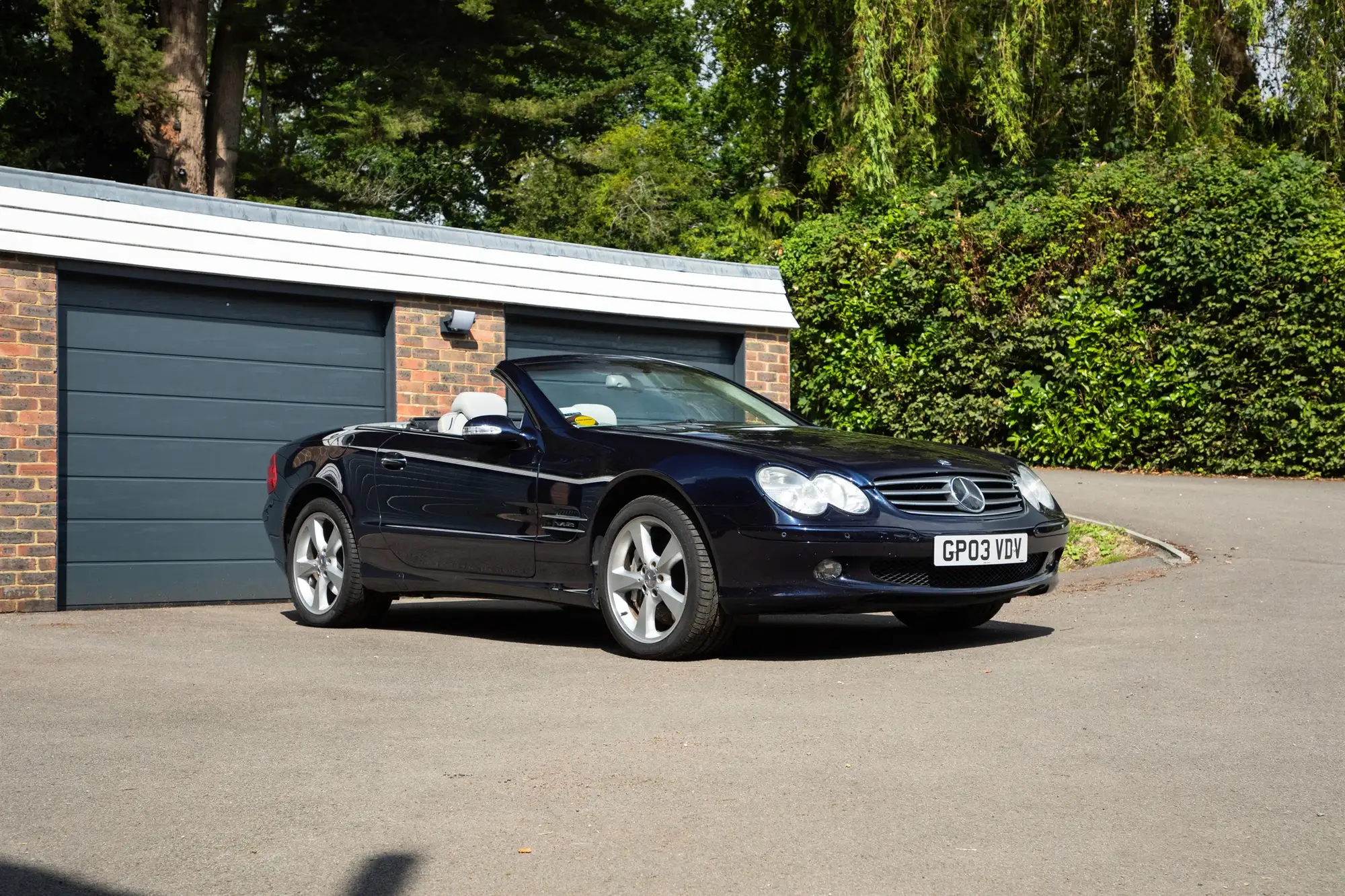2003 Mercedes Benz SL600-Sold
