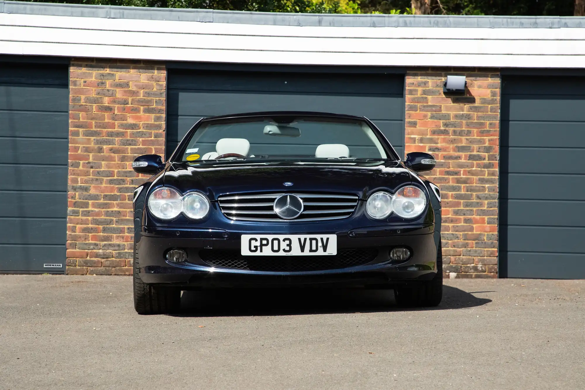 2003 Mercedes Benz SL600-Sold