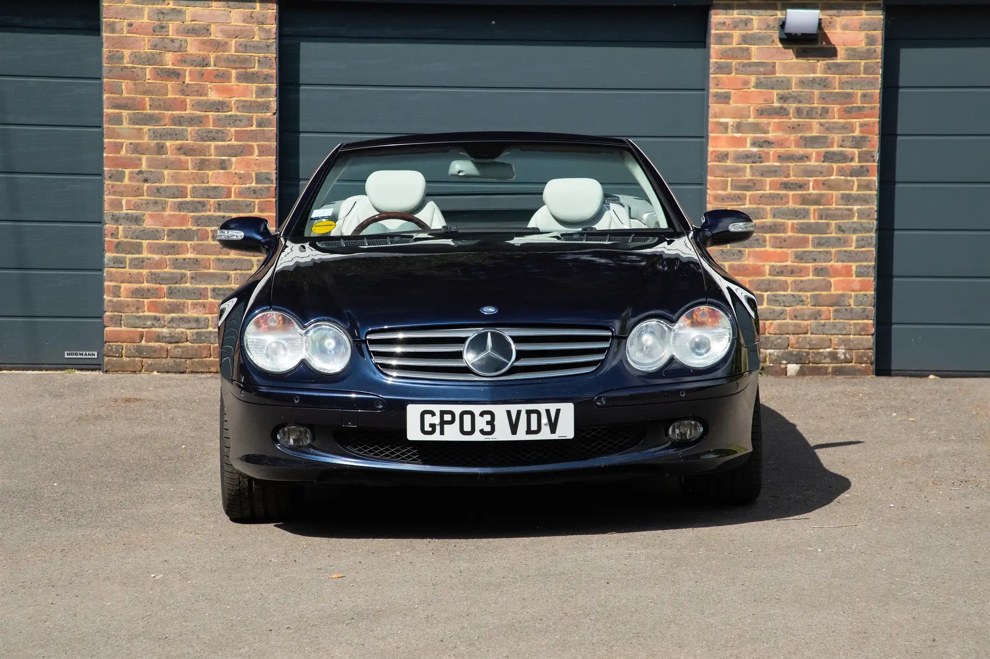 2003 Mercedes Benz SL600-Sold