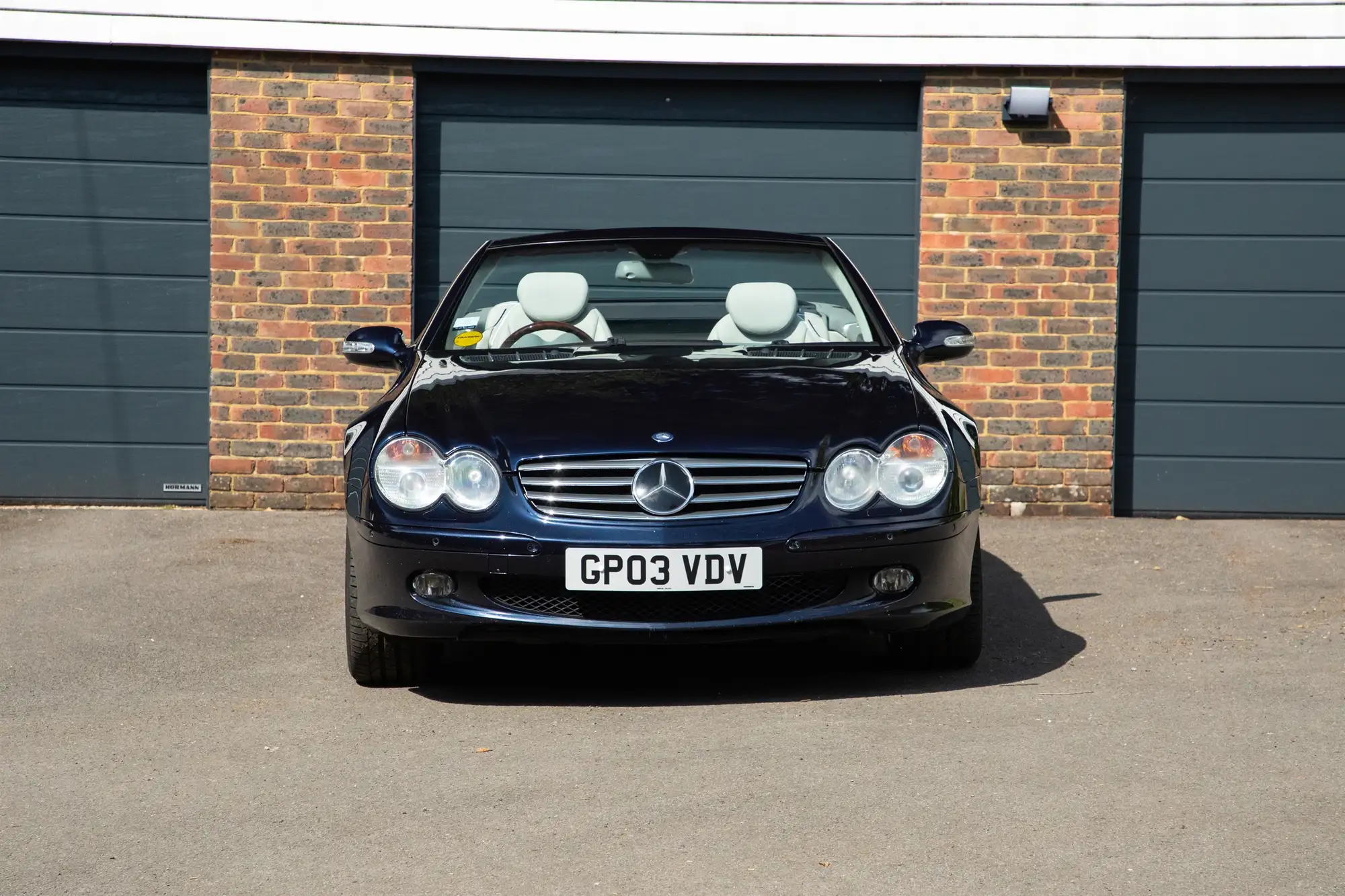 2003 Mercedes Benz SL600-Sold
