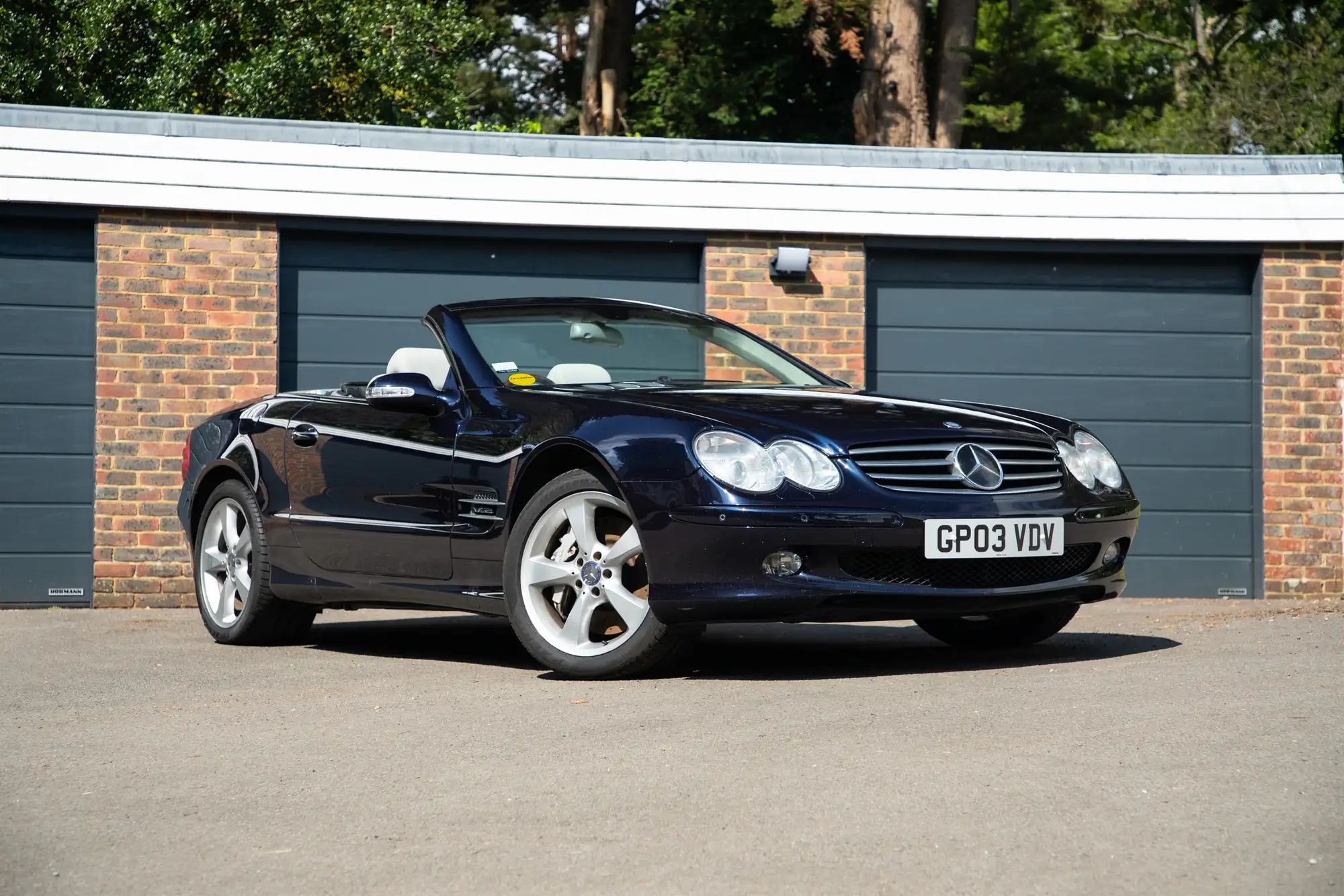 2003 Mercedes Benz SL600-Sold