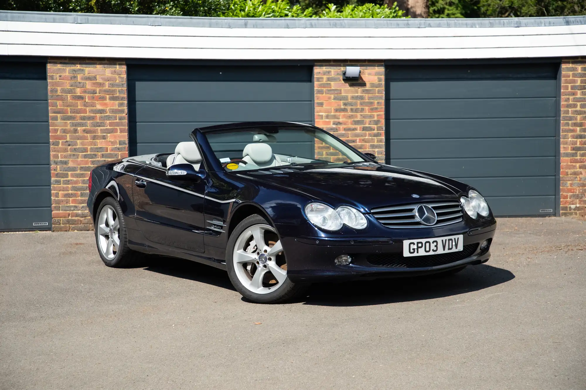 2003 Mercedes Benz SL600-Sold