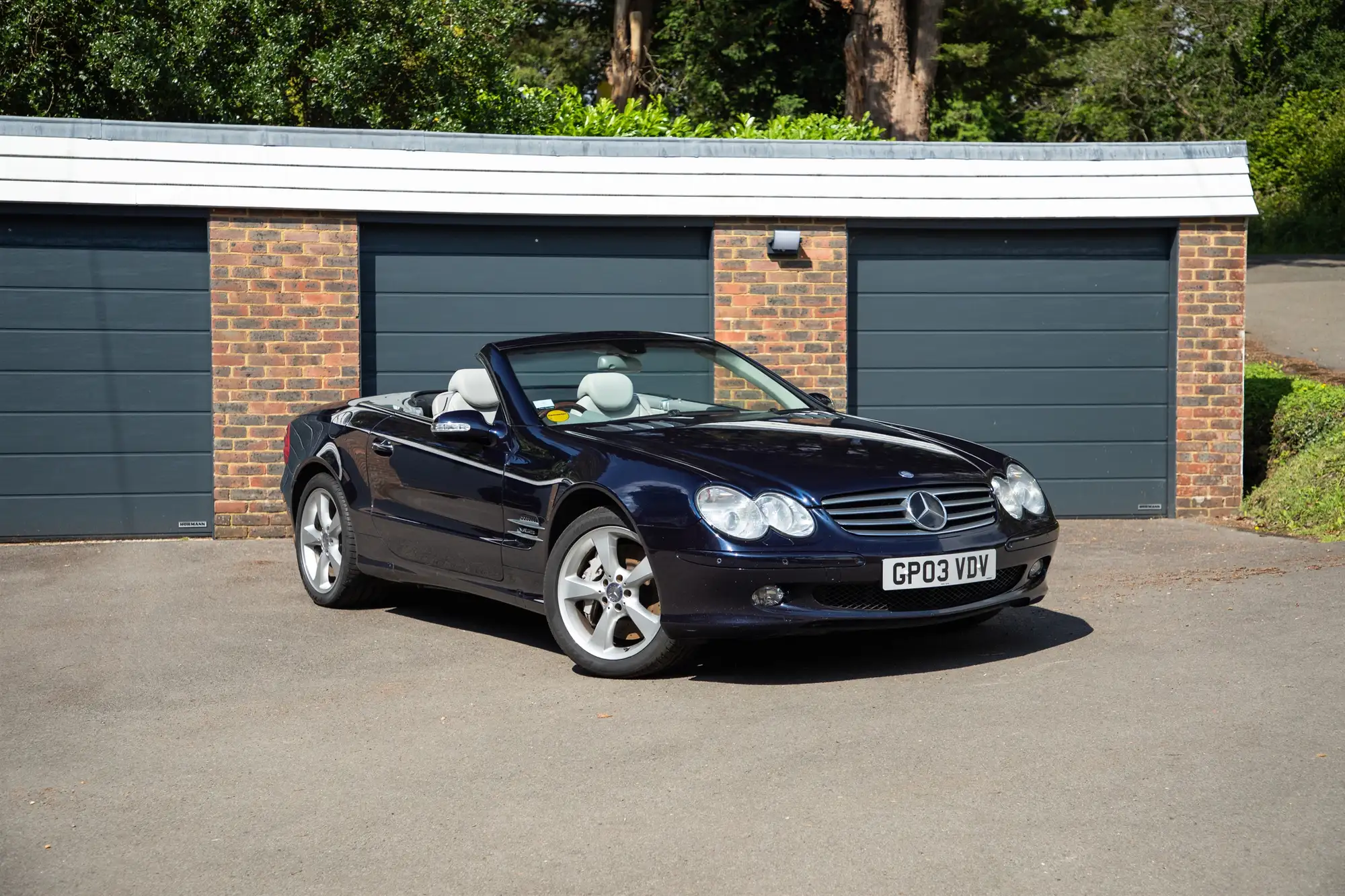 2003 Mercedes Benz SL600-Sold