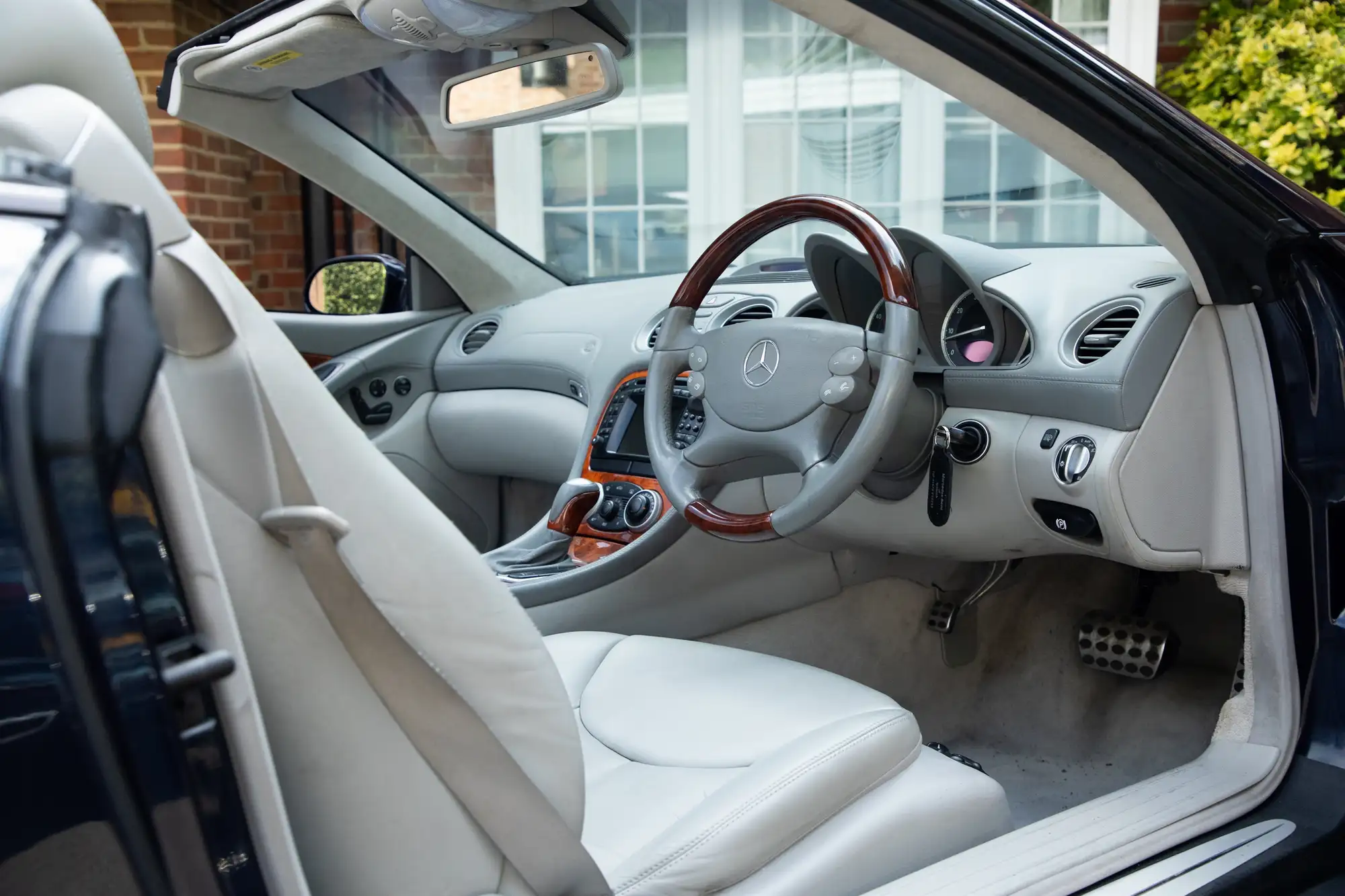 2003 Mercedes Benz SL600-Sold