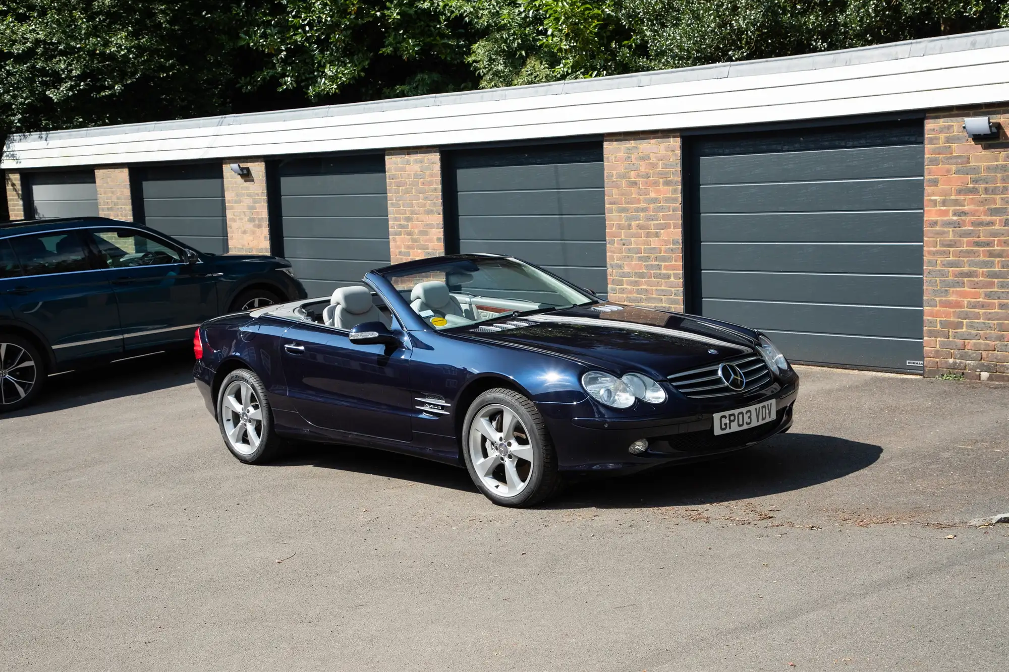 2003 Mercedes Benz SL600-Sold