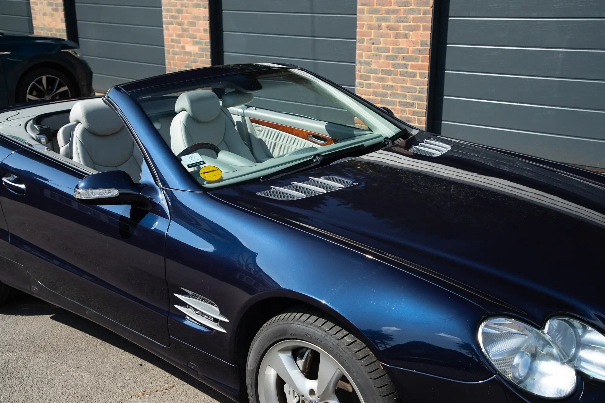 2003 Mercedes Benz SL600-Sold