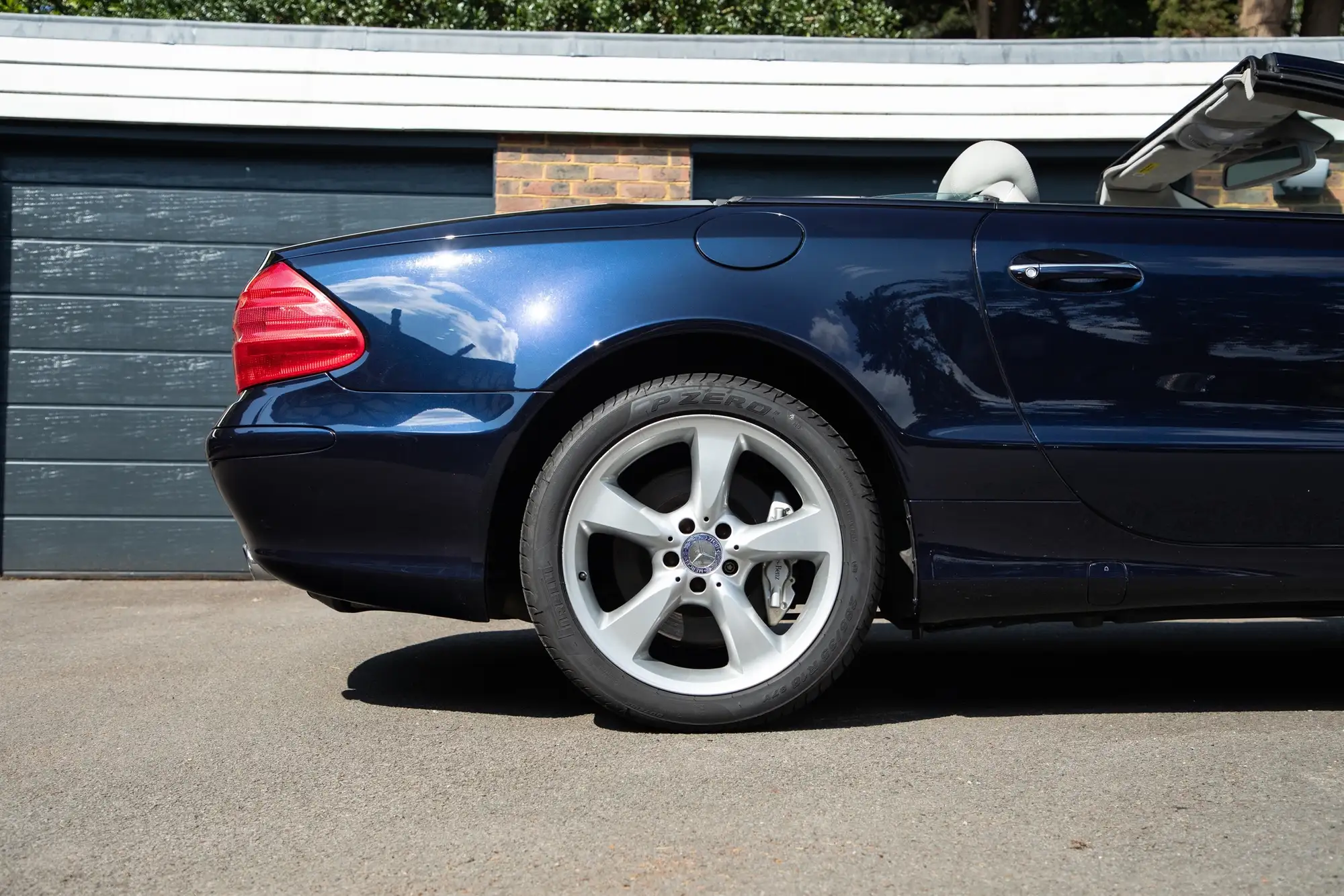 2003 Mercedes Benz SL600-Sold