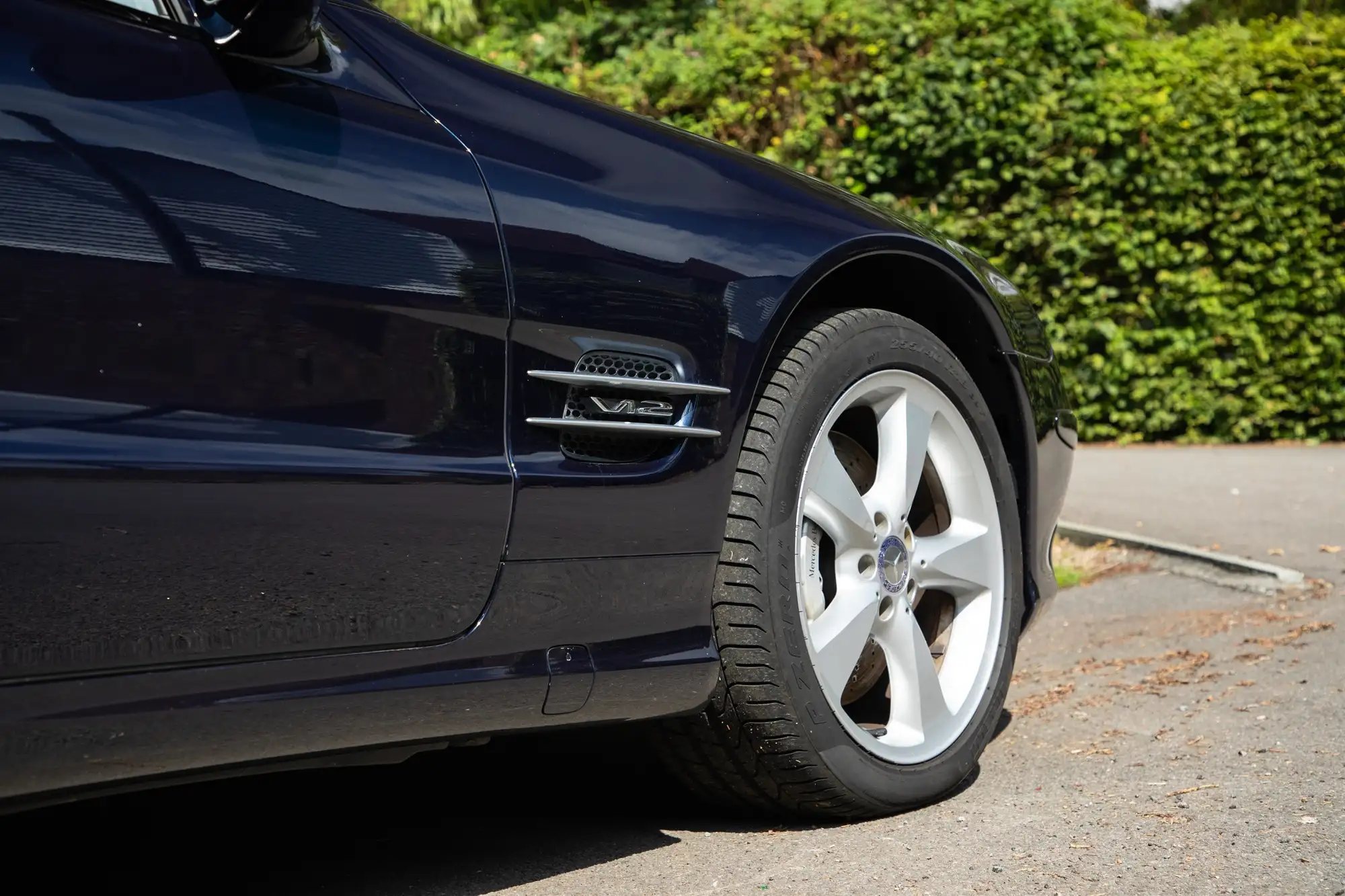 2003 Mercedes Benz SL600-Sold