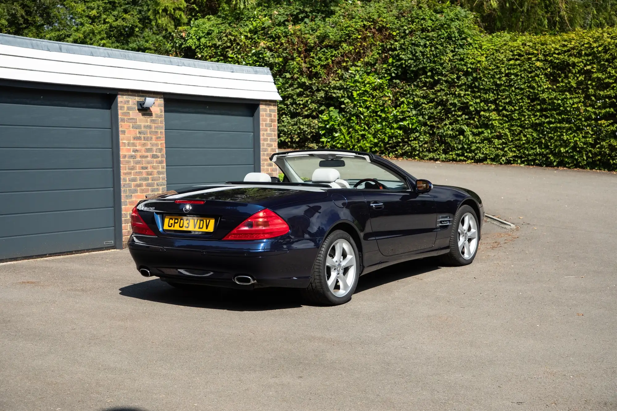 2003 Mercedes Benz SL600-Sold