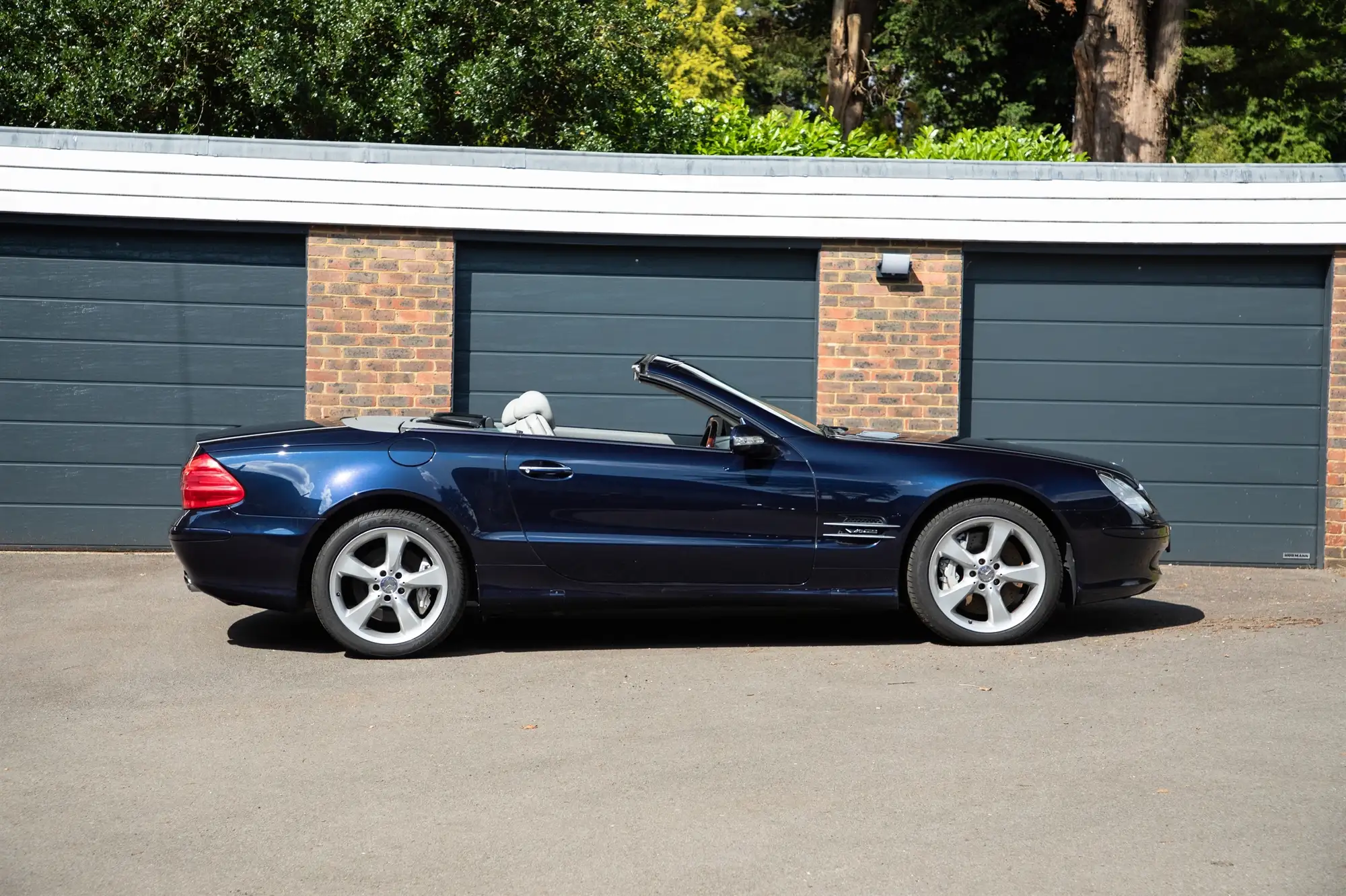 2003 Mercedes Benz SL600-Sold