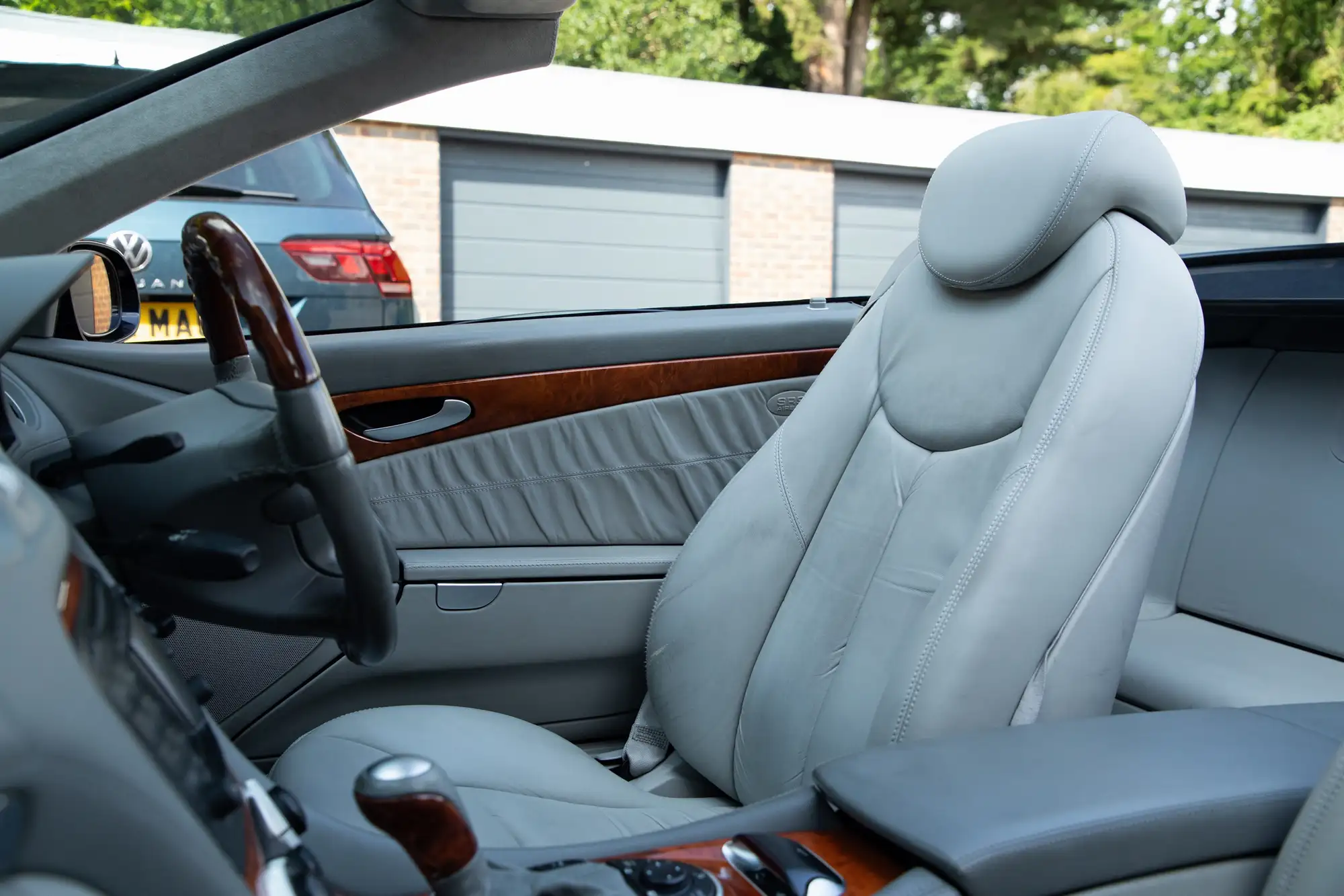 2003 Mercedes Benz SL600-Sold