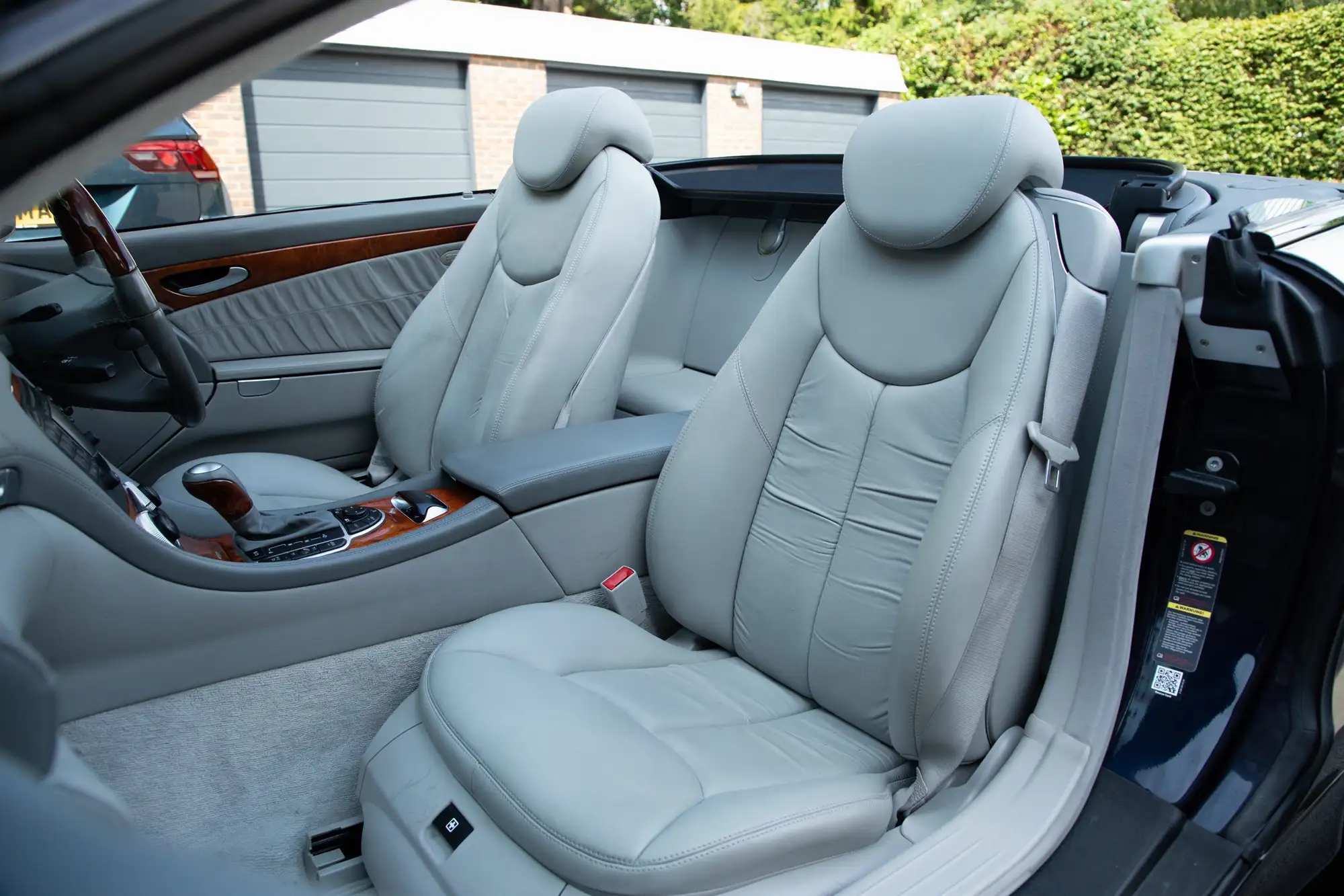 2003 Mercedes Benz SL600-Sold