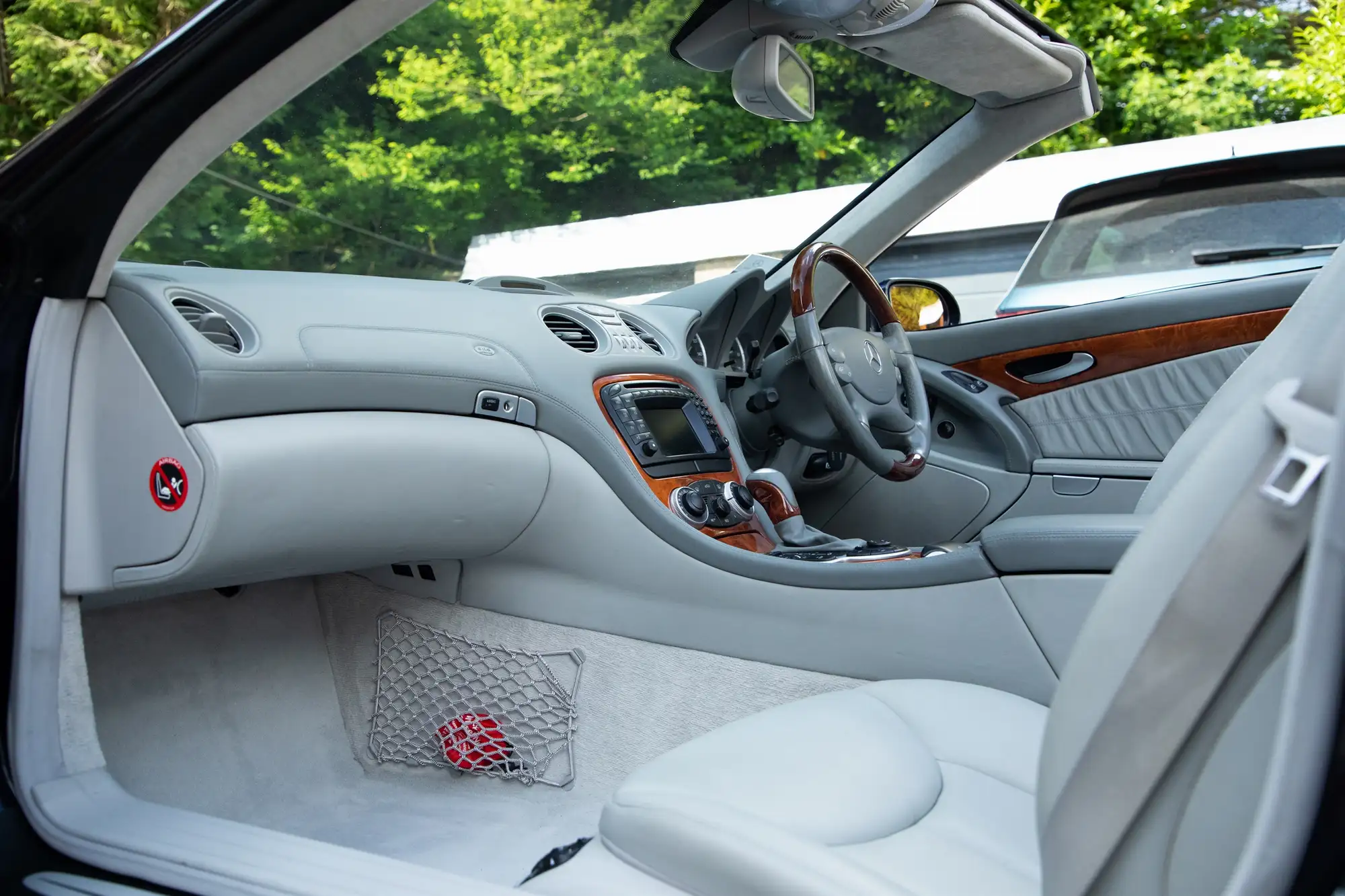 2003 Mercedes Benz SL600-Sold