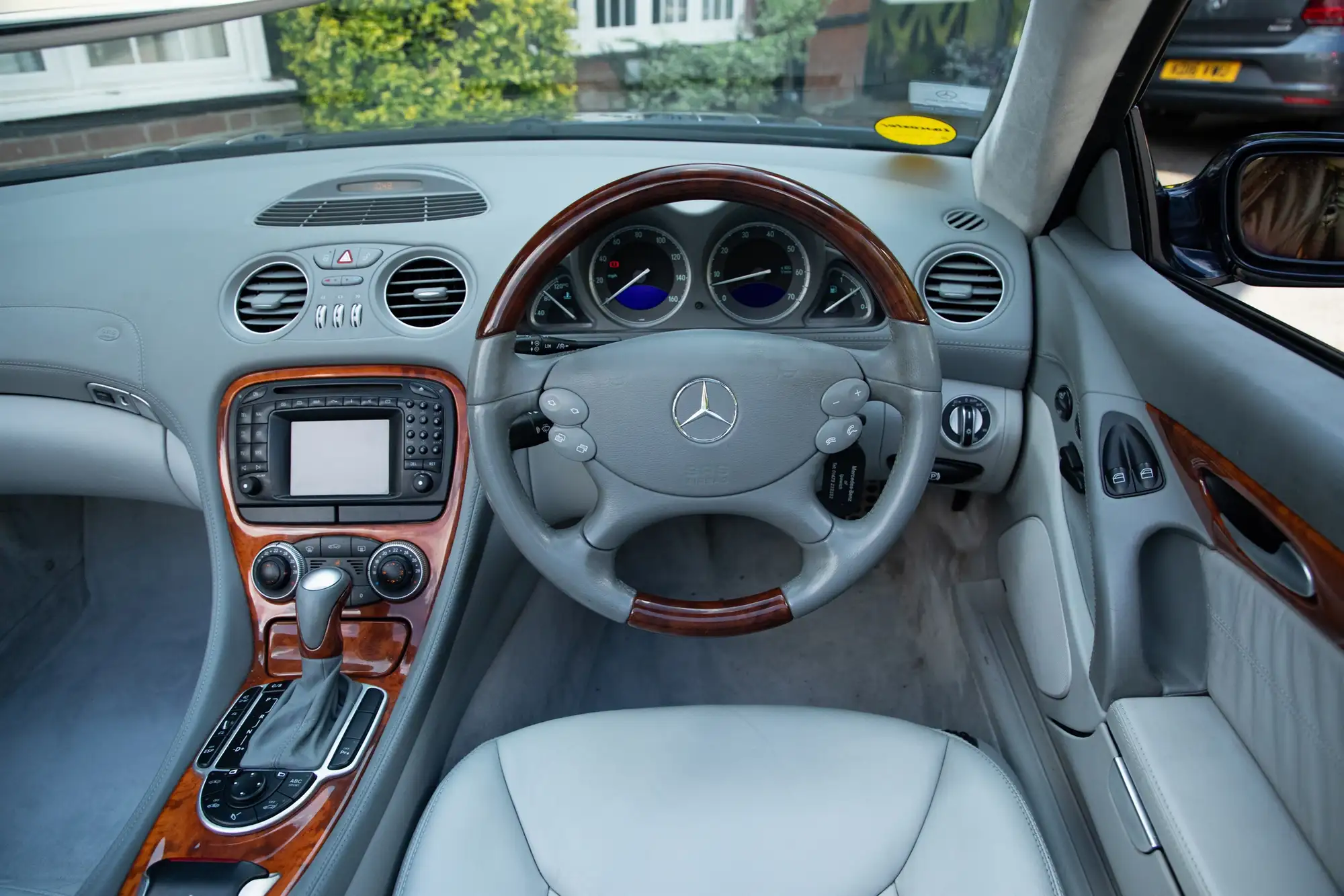 2003 Mercedes Benz SL600-Sold