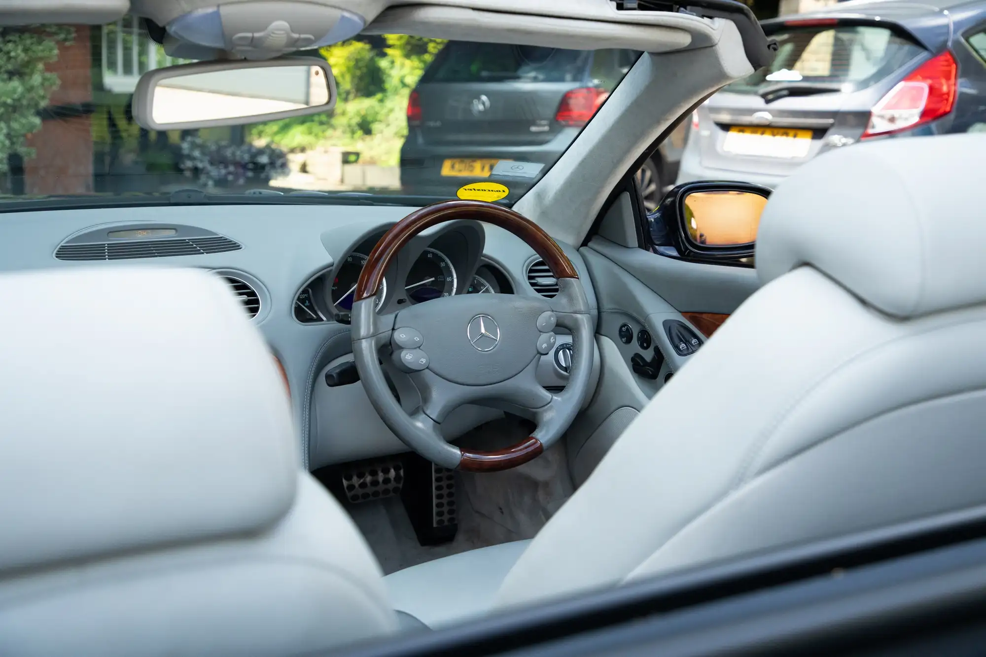 2003 Mercedes Benz SL600-Sold
