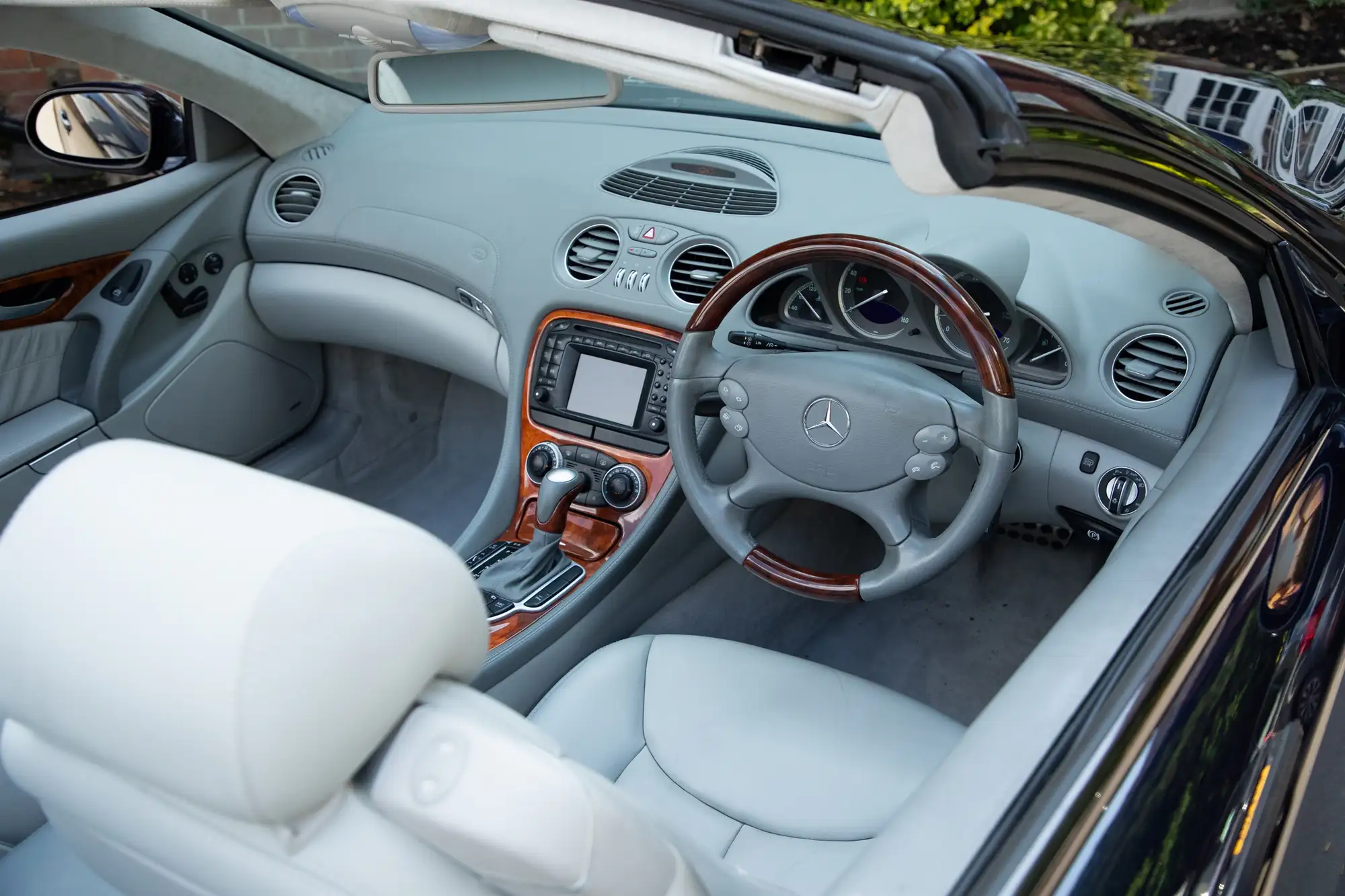 2003 Mercedes Benz SL600-Sold