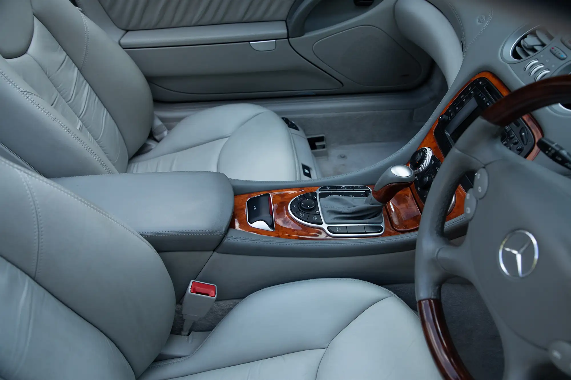 2003 Mercedes Benz SL600-Sold