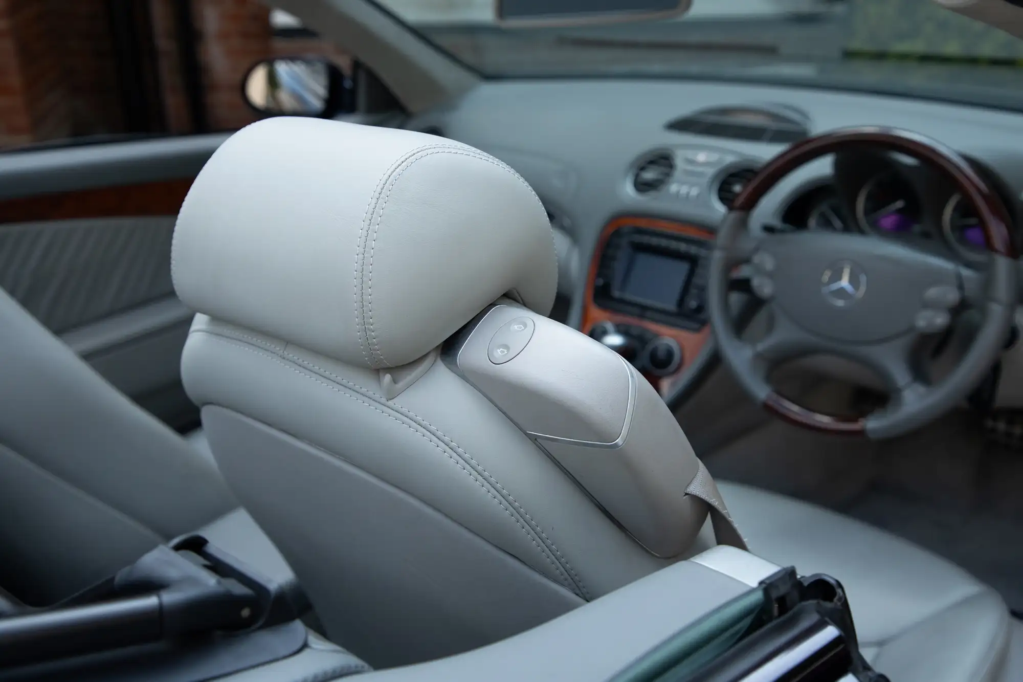 2003 Mercedes Benz SL600-Sold