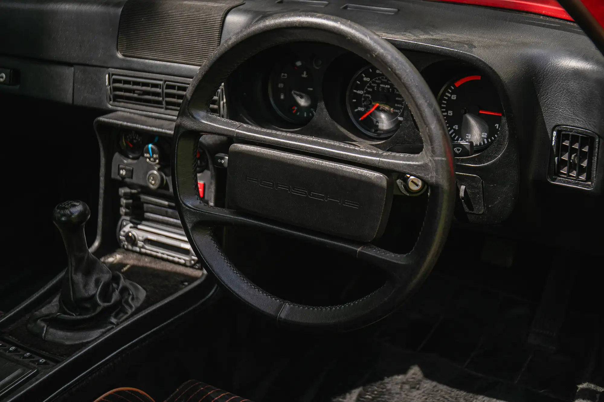 1981 Porsche 924 Carrera GT-Sold