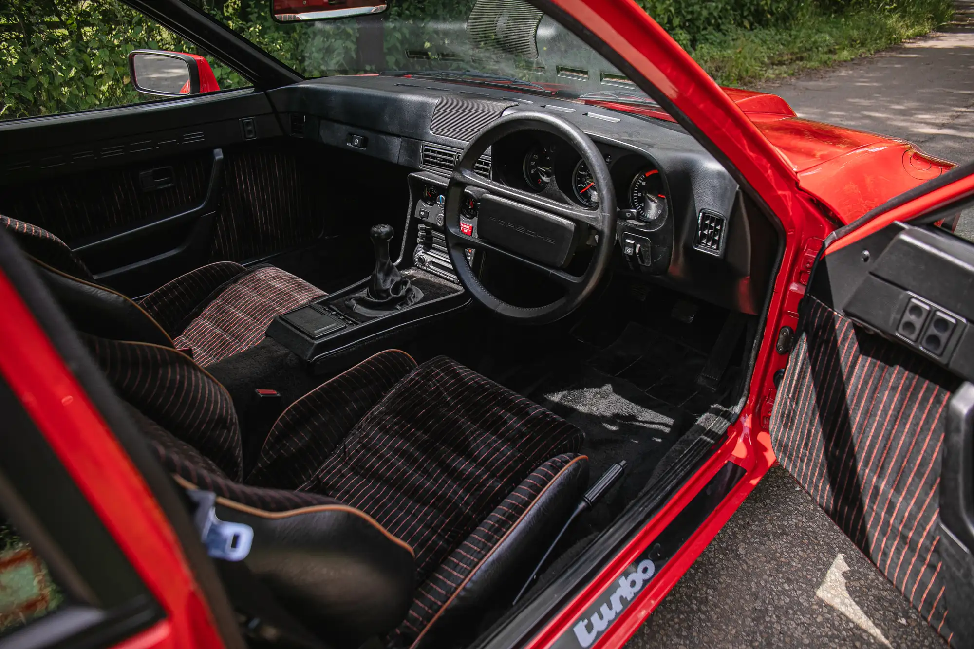 1981 Porsche 924 Carrera GT-Sold